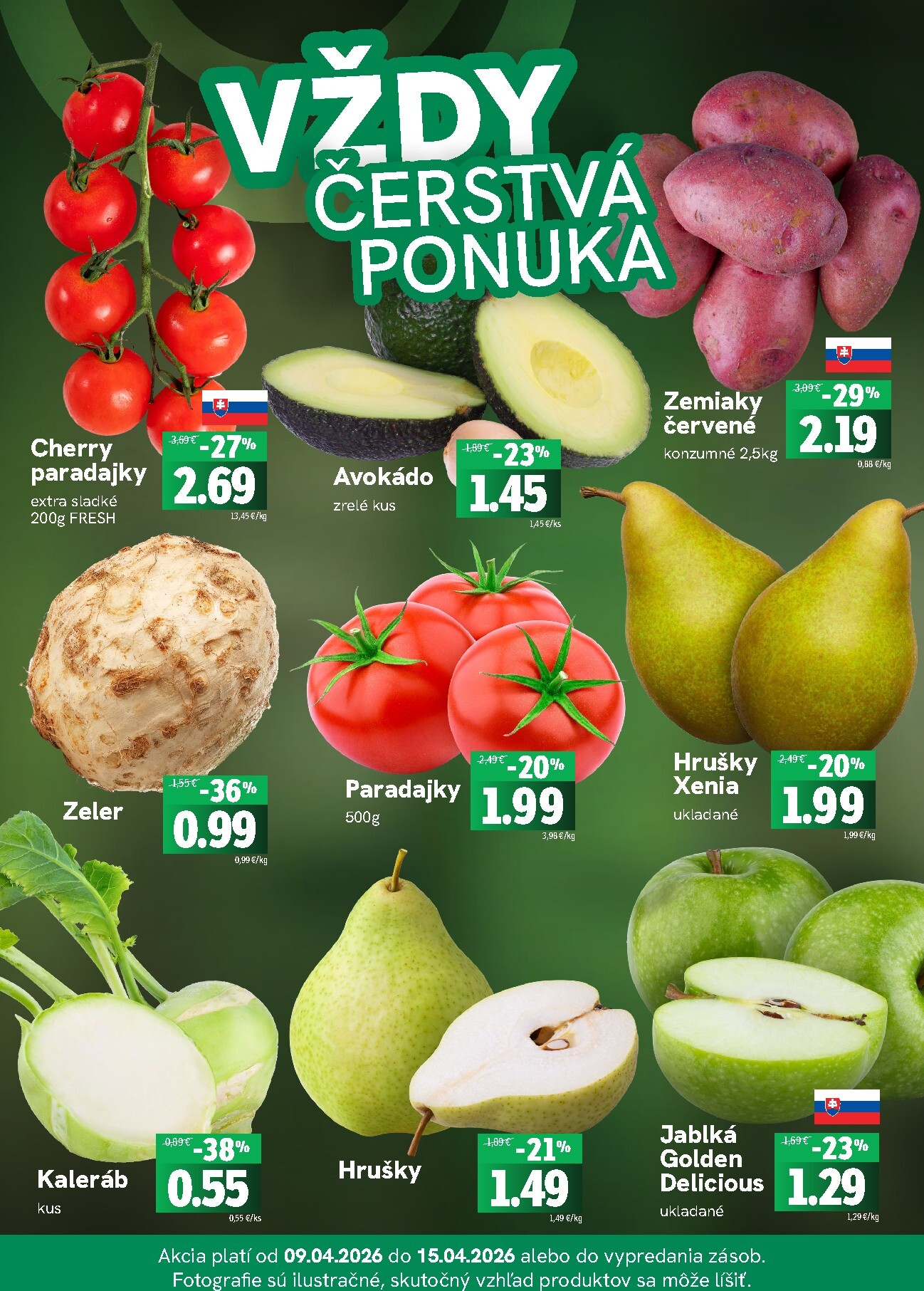 fresh - Nový leták Fresh Plus platný od štvrtka, 09.04.2026 do stredy, 15.04.2026 - page: 3