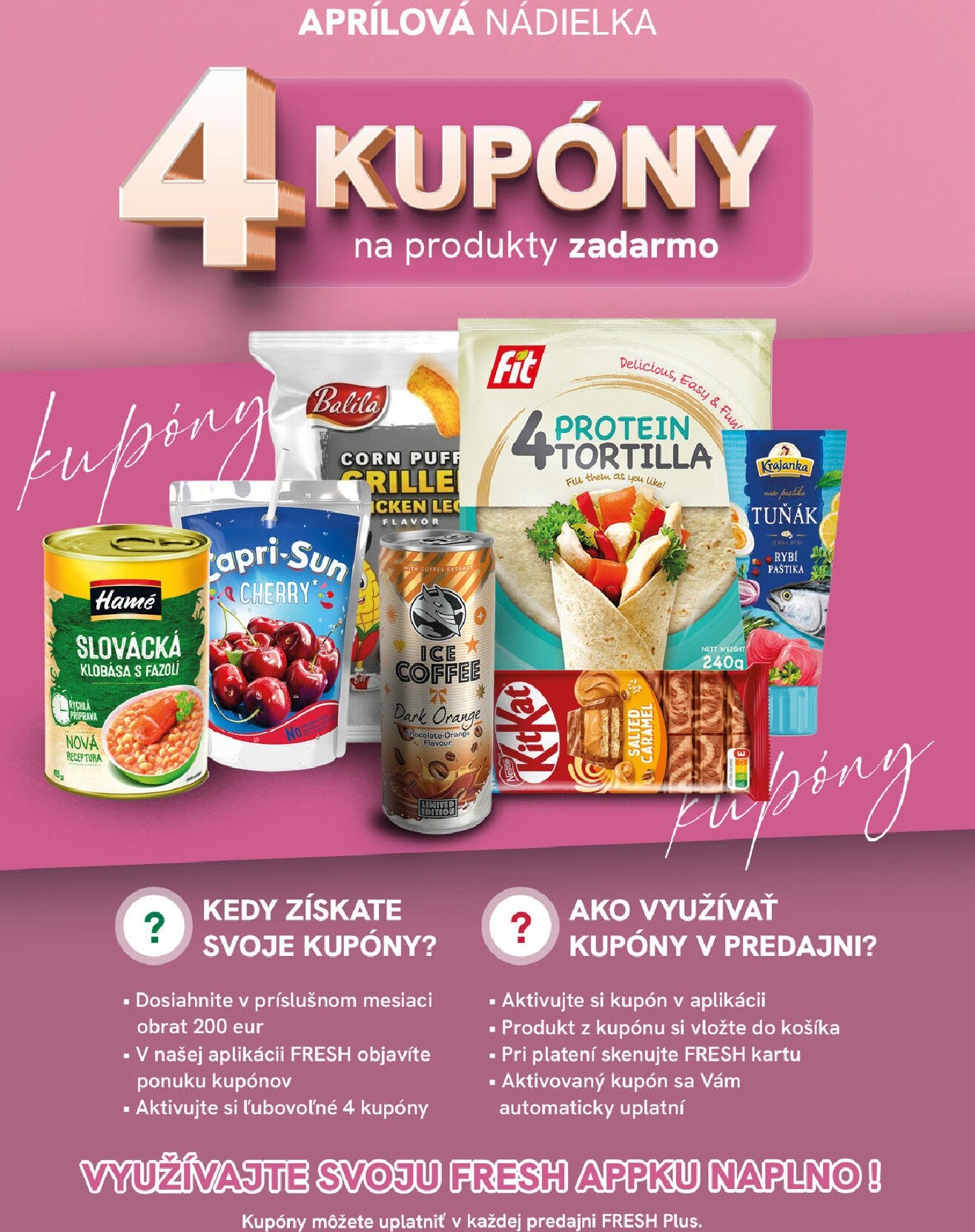 fresh - Nový leták Fresh - Východné Slovensko platný od štvrtka, 09.04.2026 do stredy, 22.04.2026 - page: 44