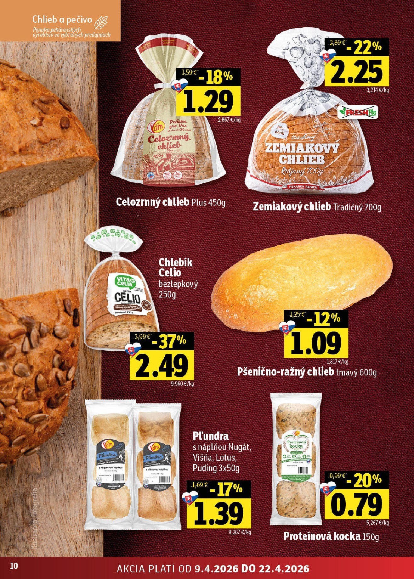 fresh - Nový leták Fresh - Východné Slovensko platný od štvrtka, 09.04.2026 do stredy, 22.04.2026 - page: 10