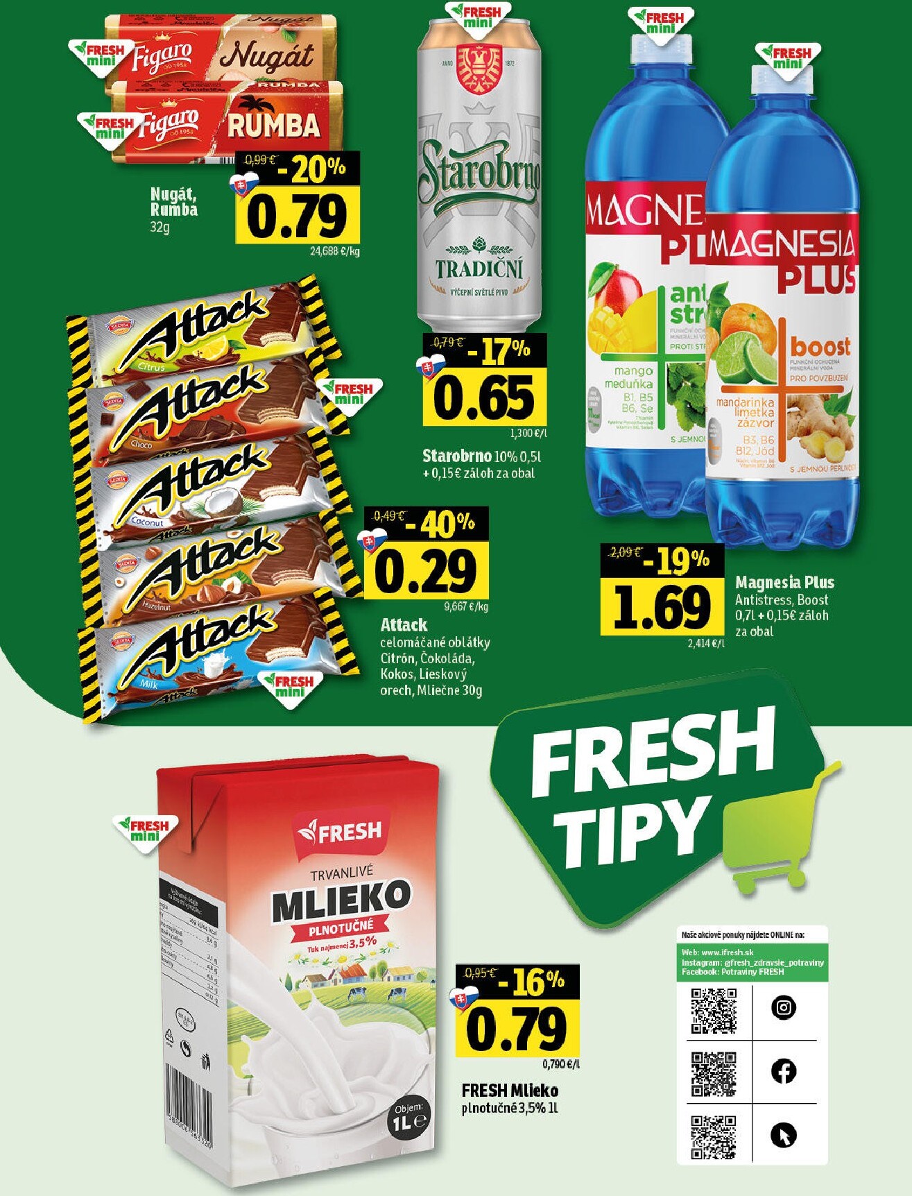 fresh - Nový leták Fresh - Východné Slovensko platný od štvrtka, 09.04.2026 do stredy, 22.04.2026 - page: 46