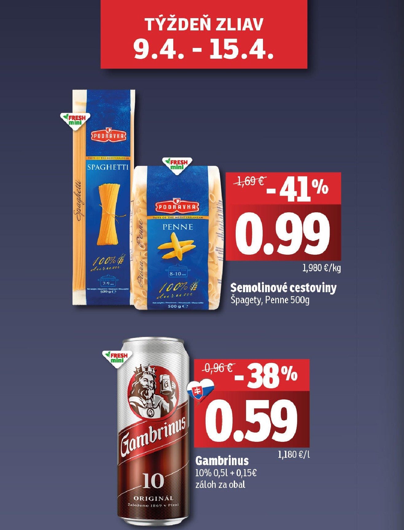 fresh - Nový leták Fresh - Východné Slovensko platný od štvrtka, 09.04.2026 do stredy, 22.04.2026 - page: 2