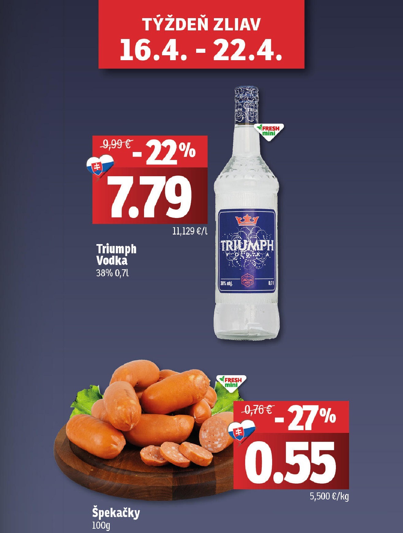 fresh - Nový leták Fresh - Východné Slovensko platný od štvrtka, 09.04.2026 do stredy, 22.04.2026 - page: 3