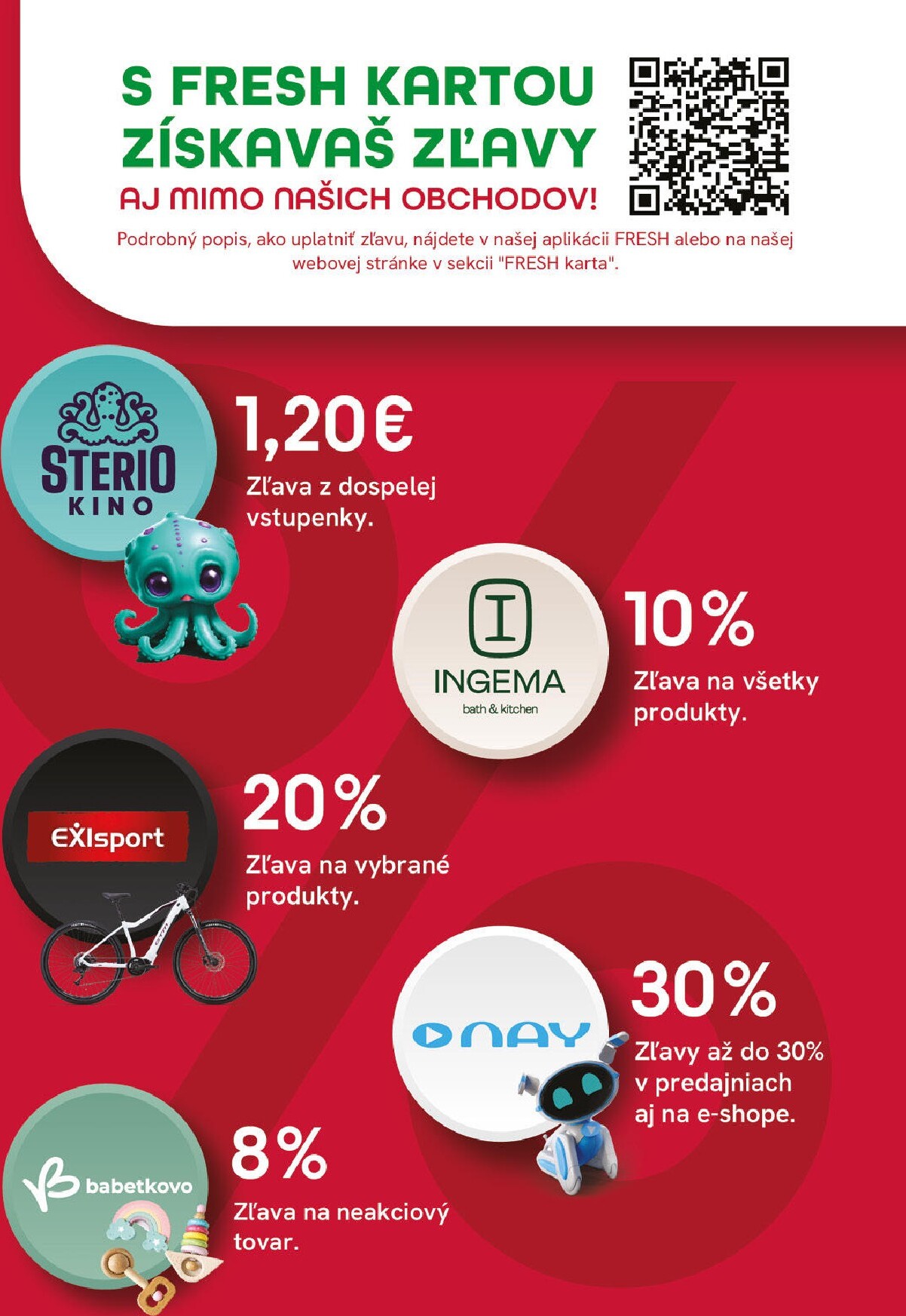 fresh - Nový leták Fresh - Stredné a západné Slovensko platný od štvrtka, 09.04.2026 do stredy, 22.04.2026 - page: 40