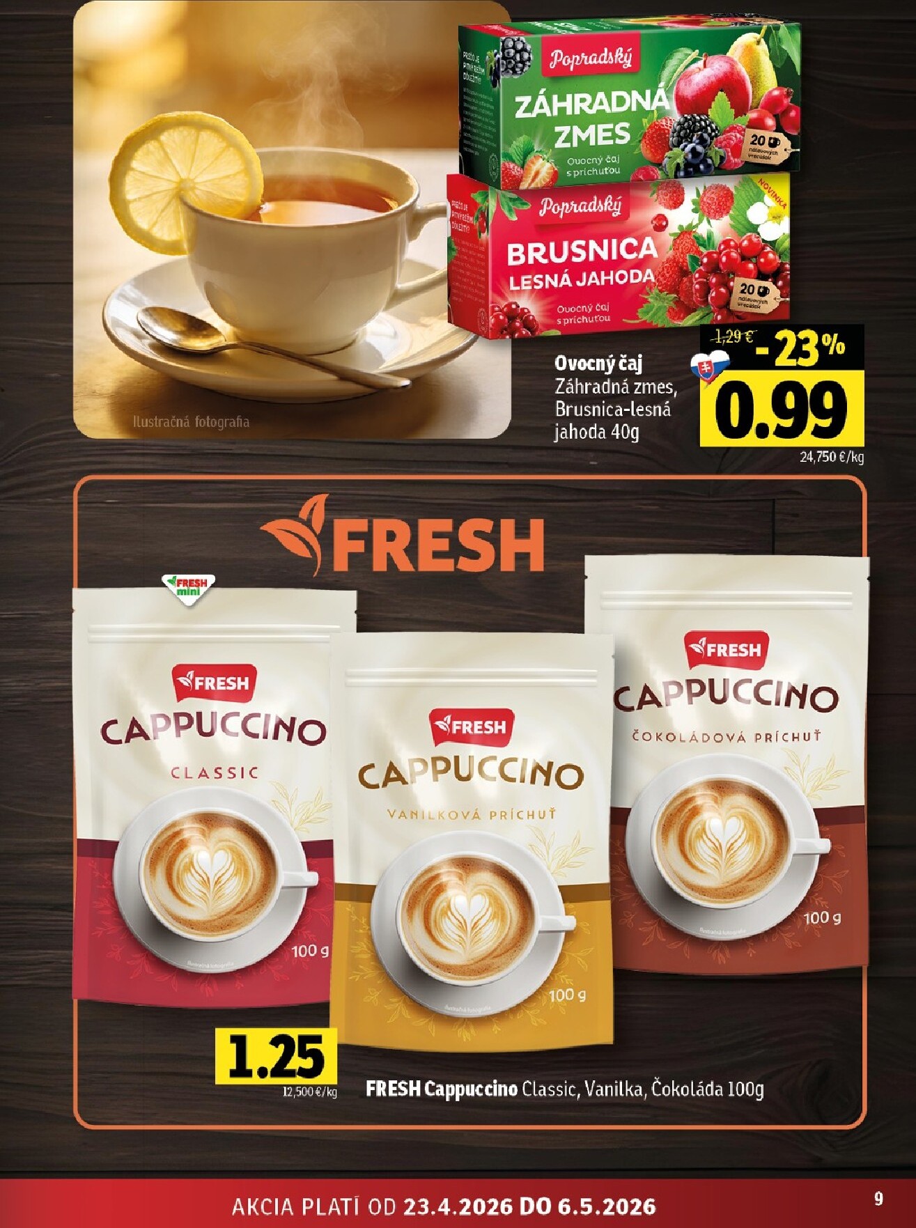 fresh - Nový leták Fresh - Stredné a západné Slovensko od štvrtka, 23.04.2026 do stredy, 06.05.2026 - page: 9