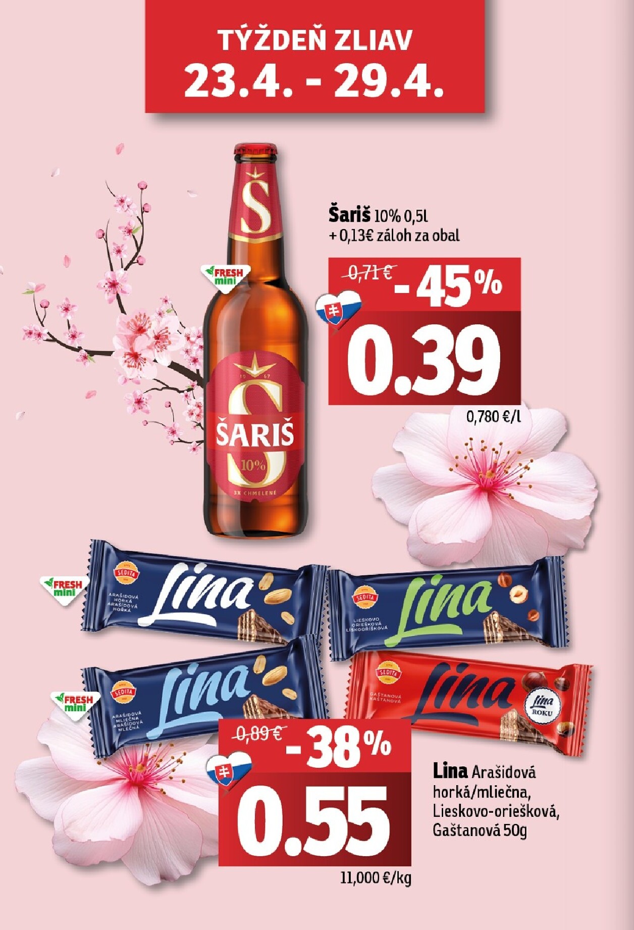 fresh - Nový leták Fresh - Stredné a západné Slovensko od štvrtka, 23.04.2026 do stredy, 06.05.2026 - page: 2