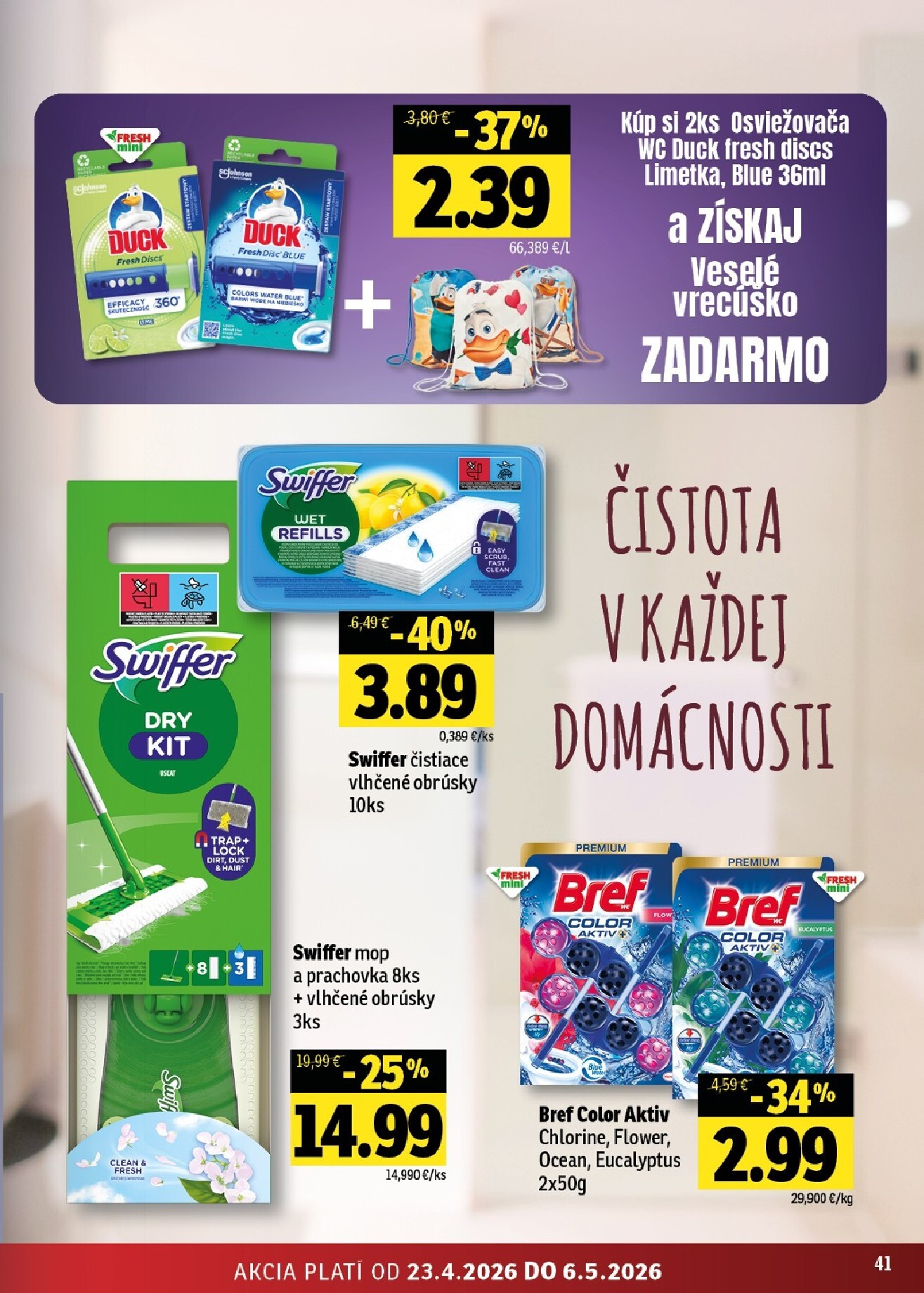 fresh - Nový leták Fresh - Východné Slovensko od štvrtka, 23.04.2026 do stredy, 06.05.2026 - page: 41