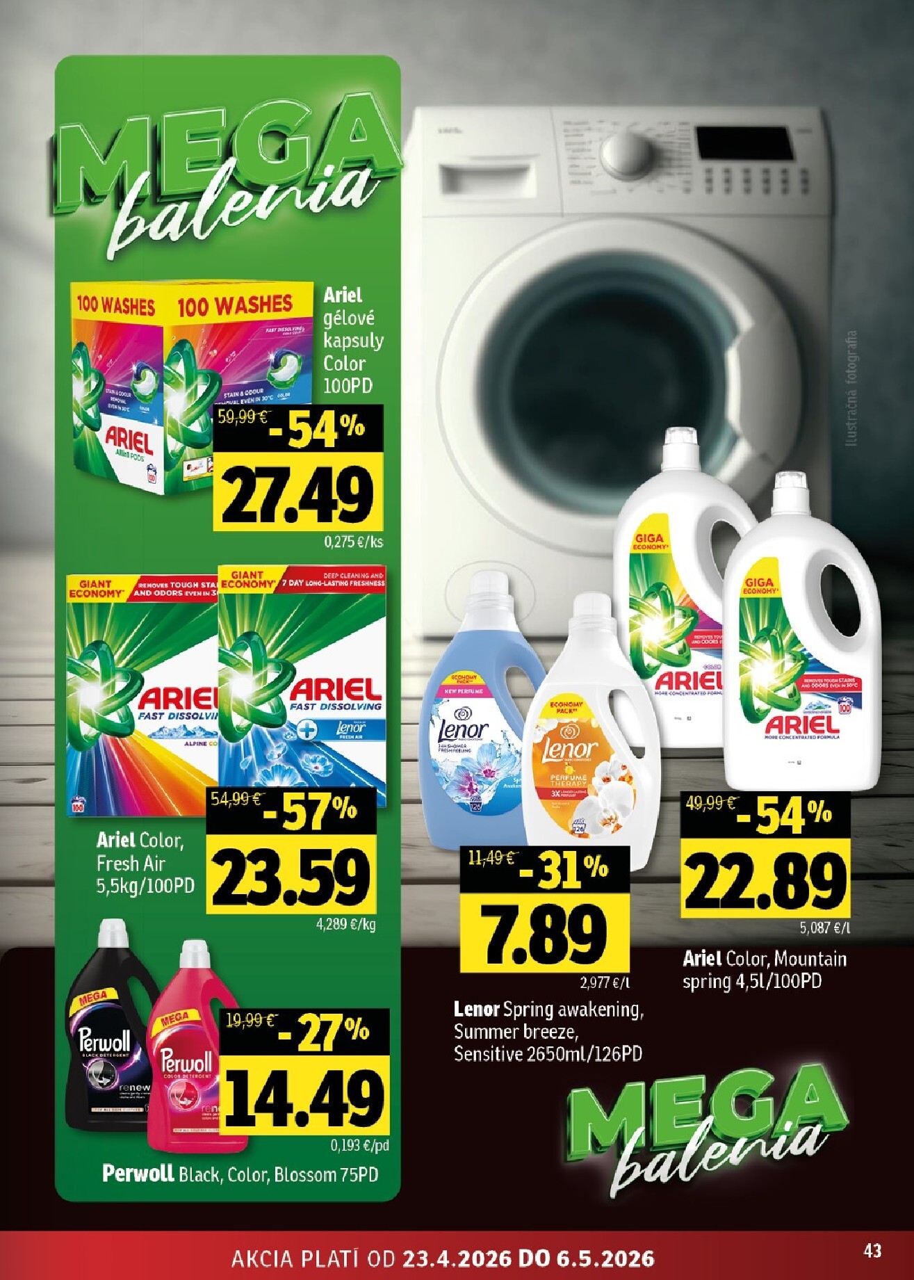 fresh - Nový leták Fresh - Východné Slovensko od štvrtka, 23.04.2026 do stredy, 06.05.2026 - page: 43