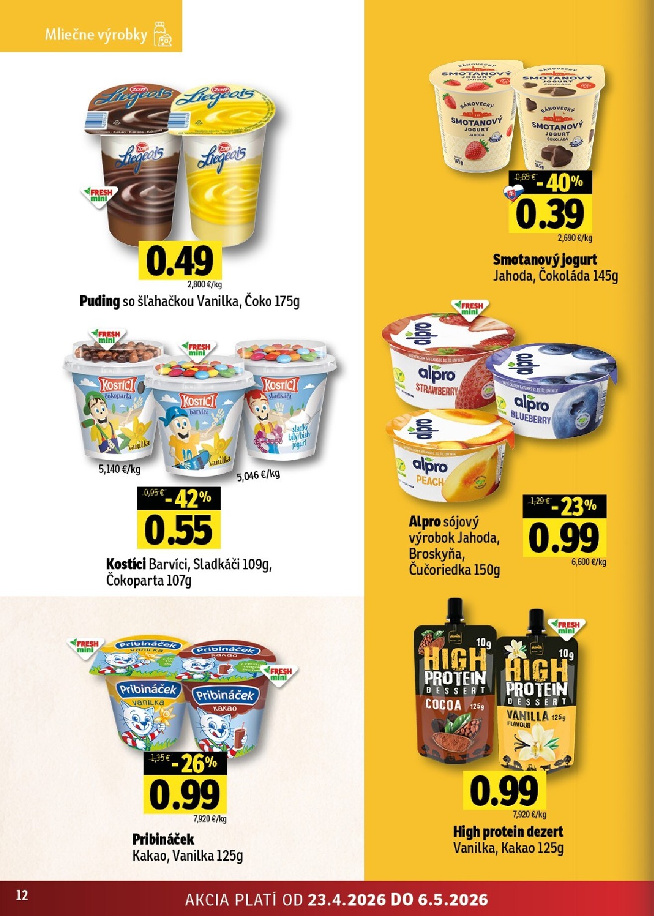 fresh - Nový leták Fresh - Východné Slovensko od štvrtka, 23.04.2026 do stredy, 06.05.2026 - page: 12