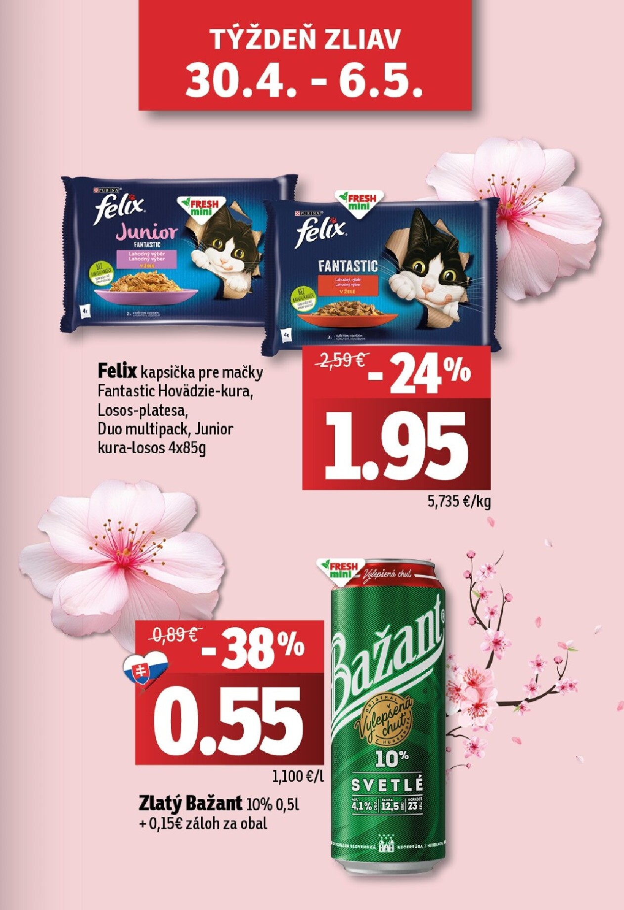 fresh - Nový leták Fresh - Východné Slovensko od štvrtka, 23.04.2026 do stredy, 06.05.2026 - page: 3