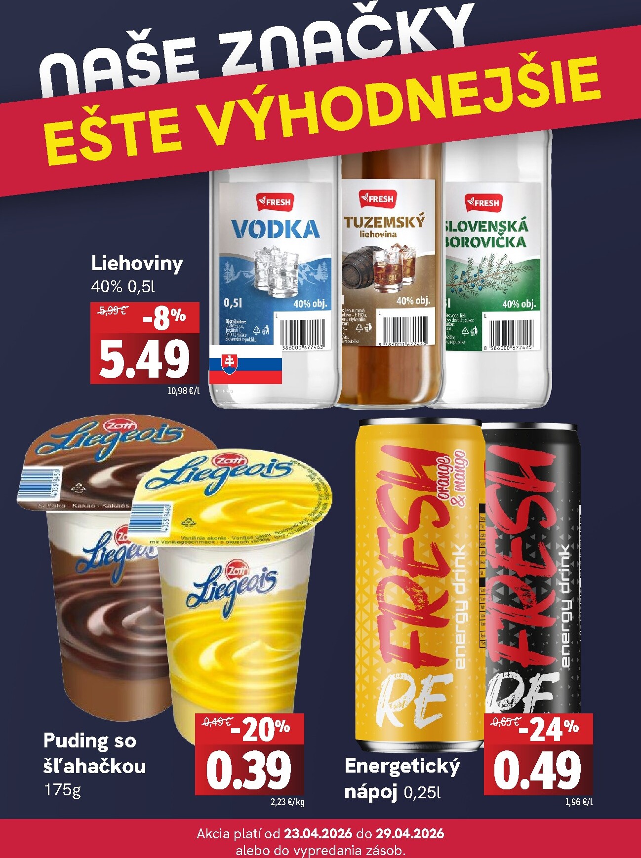 fresh - Nový leták Fresh - Plus od štvrtka, 23.04.2026 do stredy, 29.04.2026 - page: 4