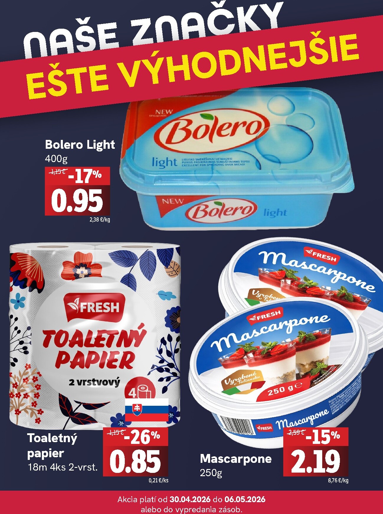 fresh - Nový leták Fresh - Plus od štvrtka, 30.04.2026 do stredy, 06.05.2026 - page: 4