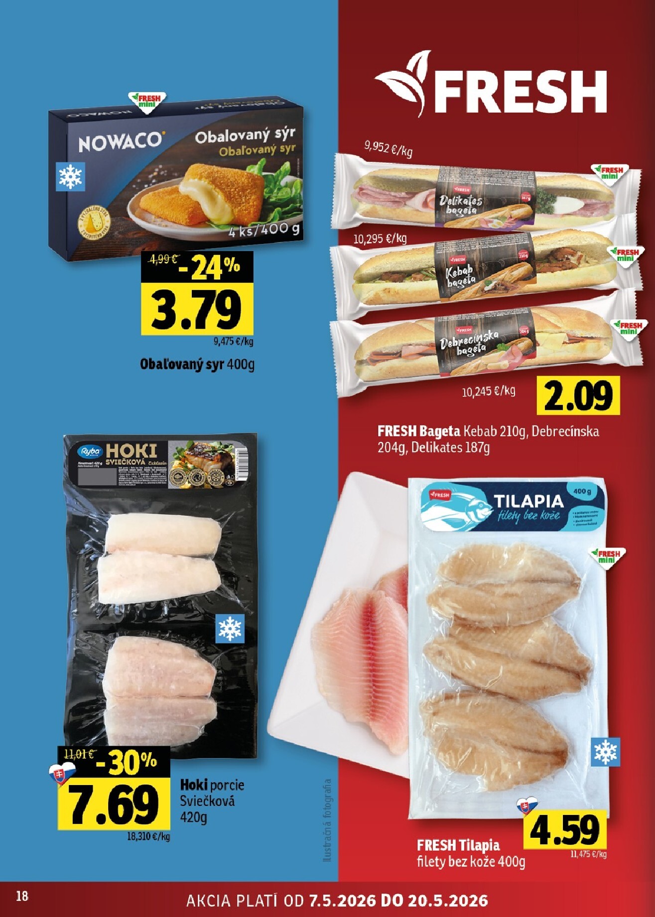 fresh - Nový leták Fresh - Východné Slovensko od štvrtka, 07.05.2026 do stredy, 20.05.2026 - page: 18