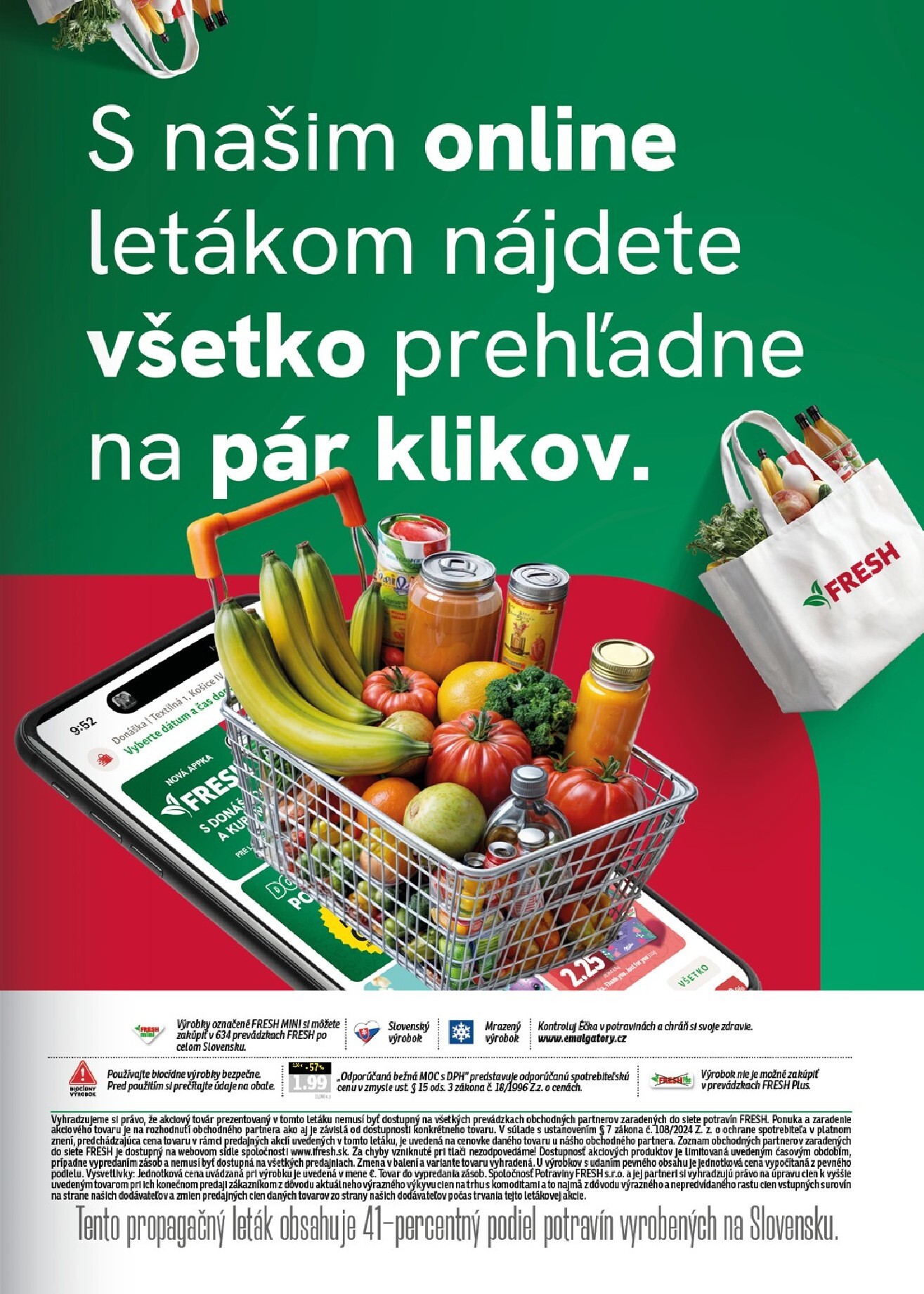 fresh - Nový leták Fresh - Východné Slovensko od štvrtka, 07.05.2026 do stredy, 20.05.2026 - page: 49