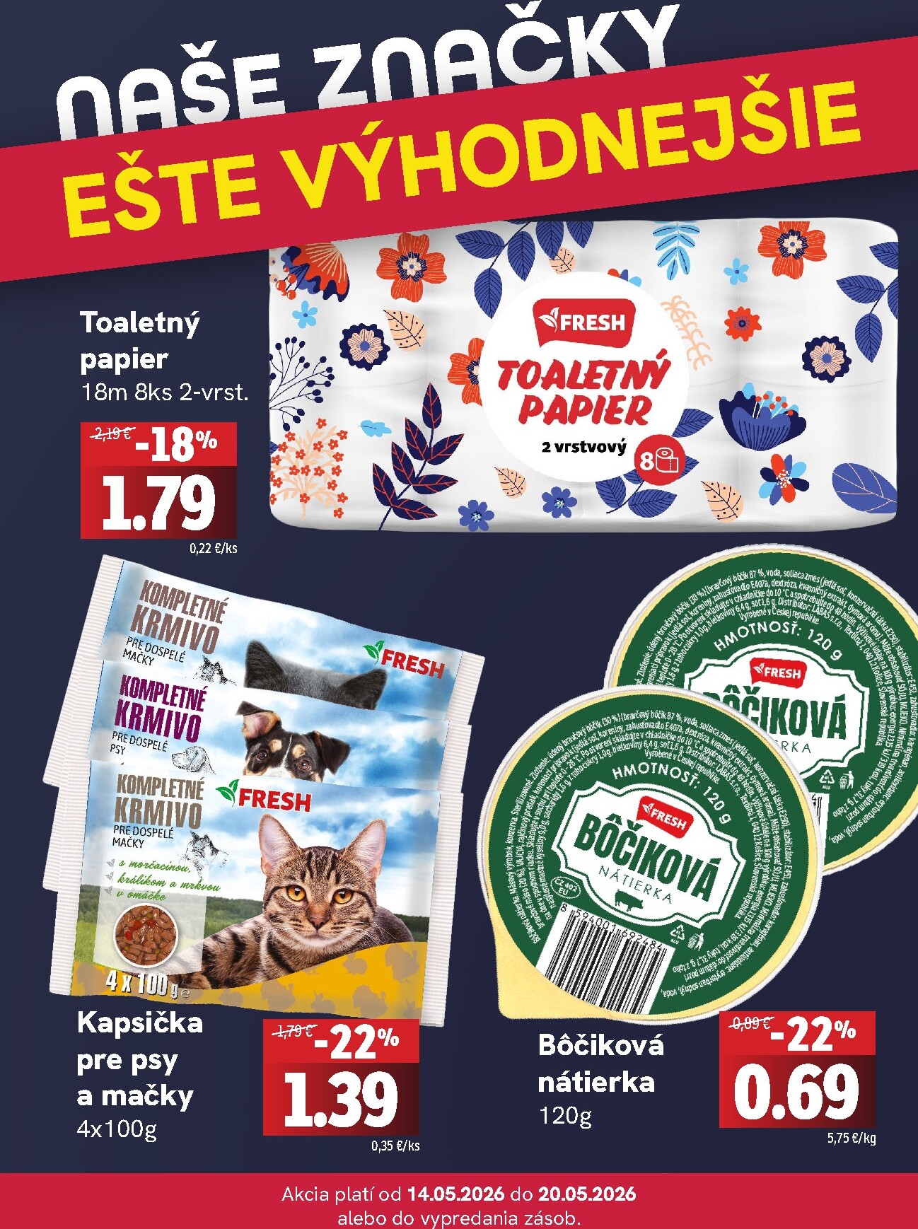fresh - Nový leták Fresh - Plus od štvrtka, 14.05.2026 do stredy, 20.05.2026 - page: 4