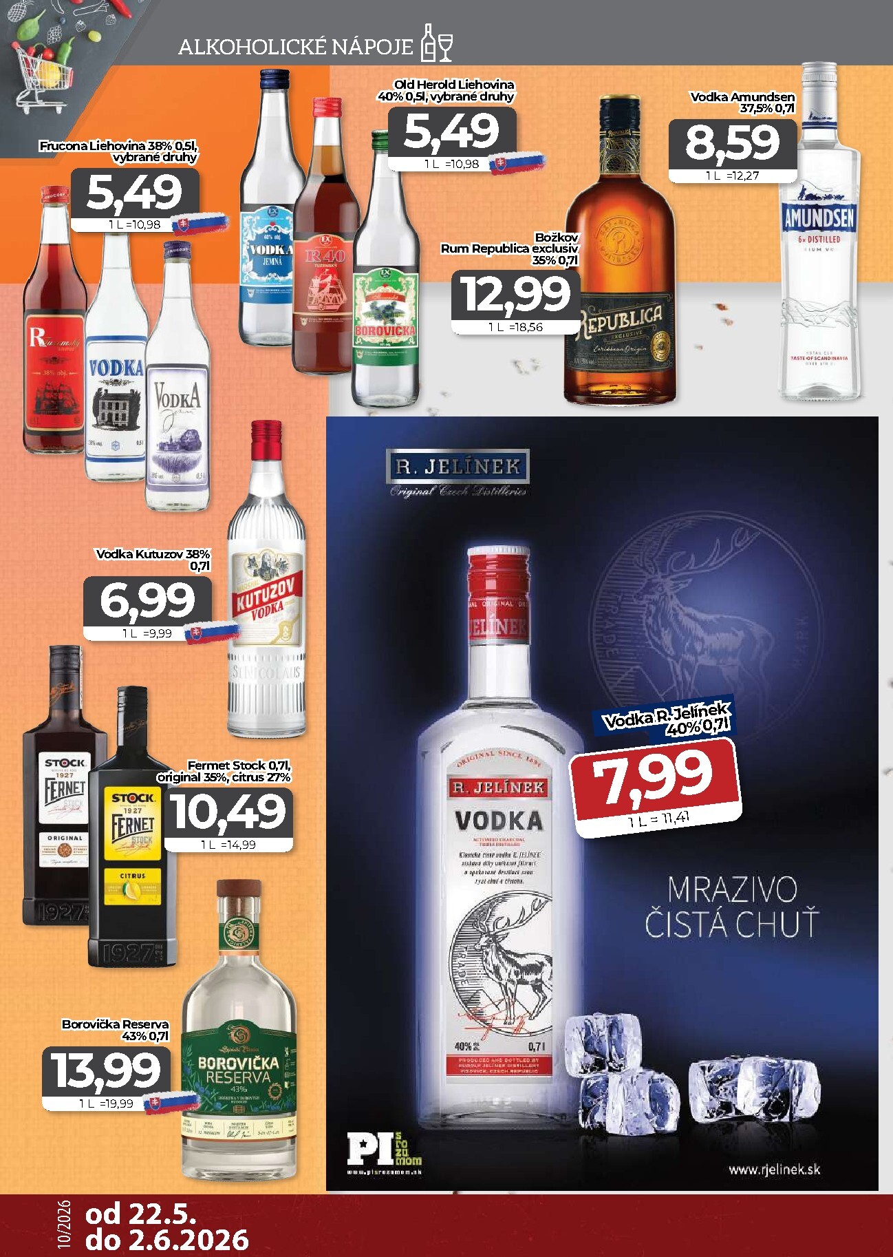 cba - Nový CBA - Komfos leták od piatku, 22.05.2026 do utorka, 02.06.2026 - page: 14