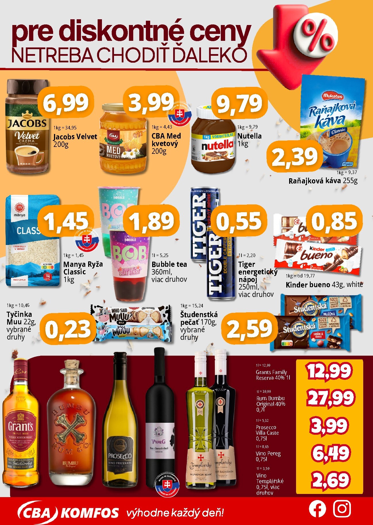 cba - Nový CBA - Super ceny Cash&Carry - Spišská Nová Ves - aktuálny leták - Gastrocash leták od pondelka, 01.06.2026 do utorka, 30.06.2026 - page: 4