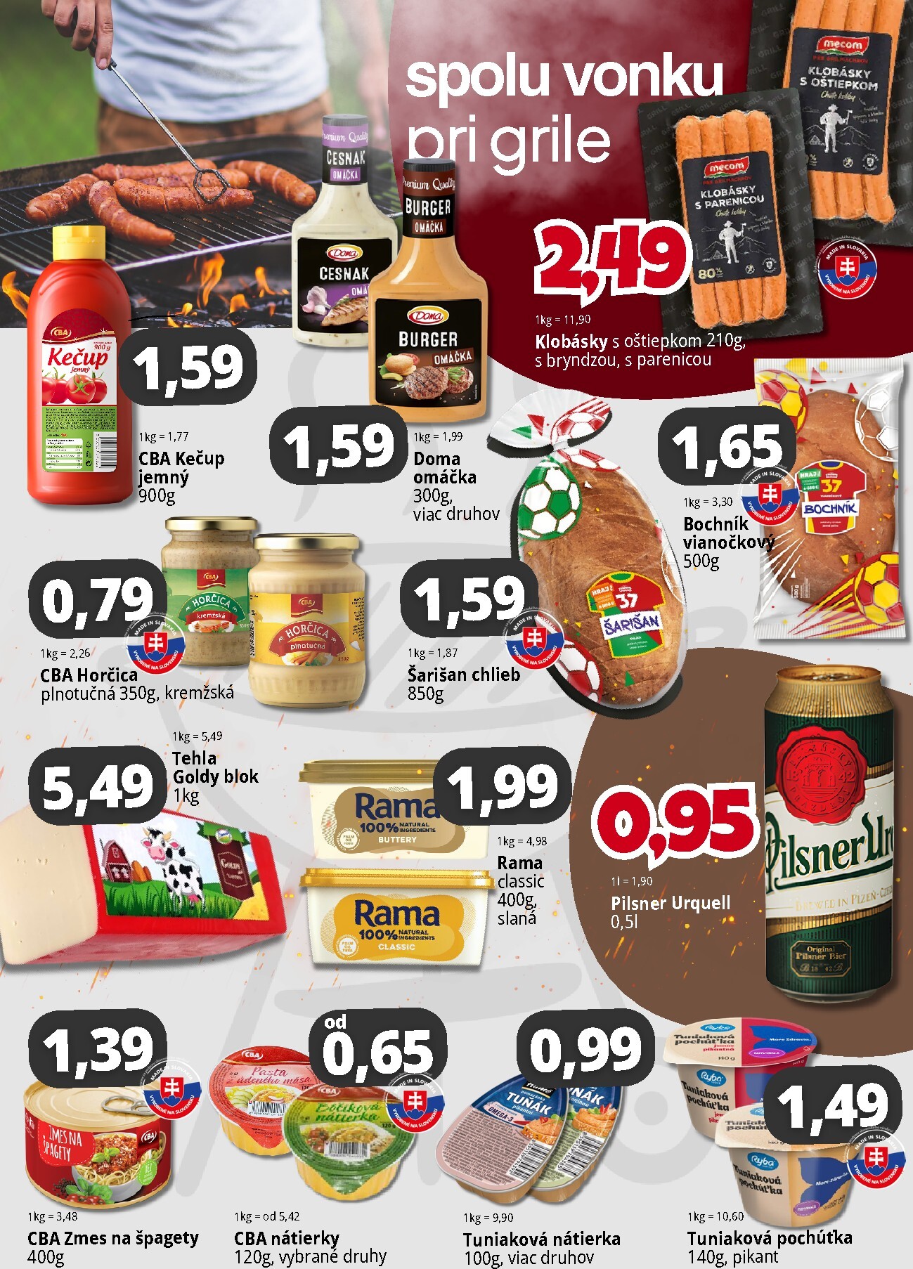 cba - Nový CBA - Super ceny Cash&Carry - Spišská Nová Ves - aktuálny leták - Gastrocash leták od pondelka, 01.06.2026 do utorka, 30.06.2026 - page: 2