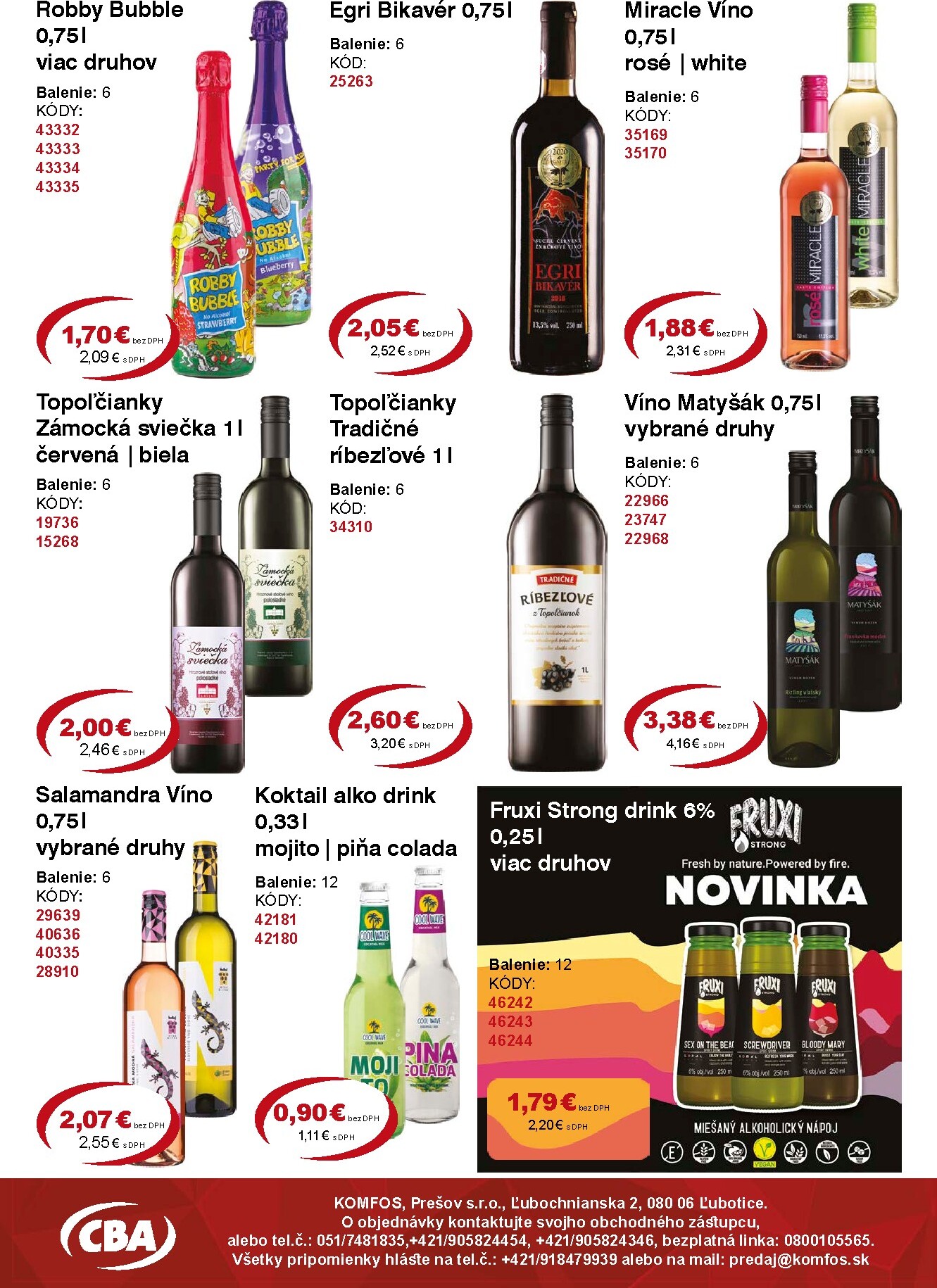 cba - Aktuálny CBA - Veľkoobchod leták od piatku, 17.07.2026 do štvrtka, 30.07.2026 - page: 10