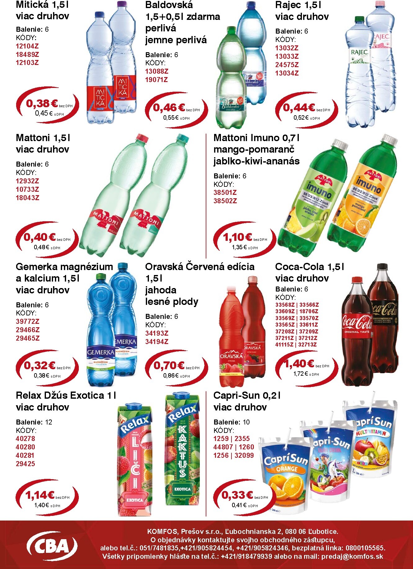 cba - Aktuálny CBA - Veľkoobchod leták od piatku, 17.07.2026 do štvrtka, 30.07.2026 - page: 8