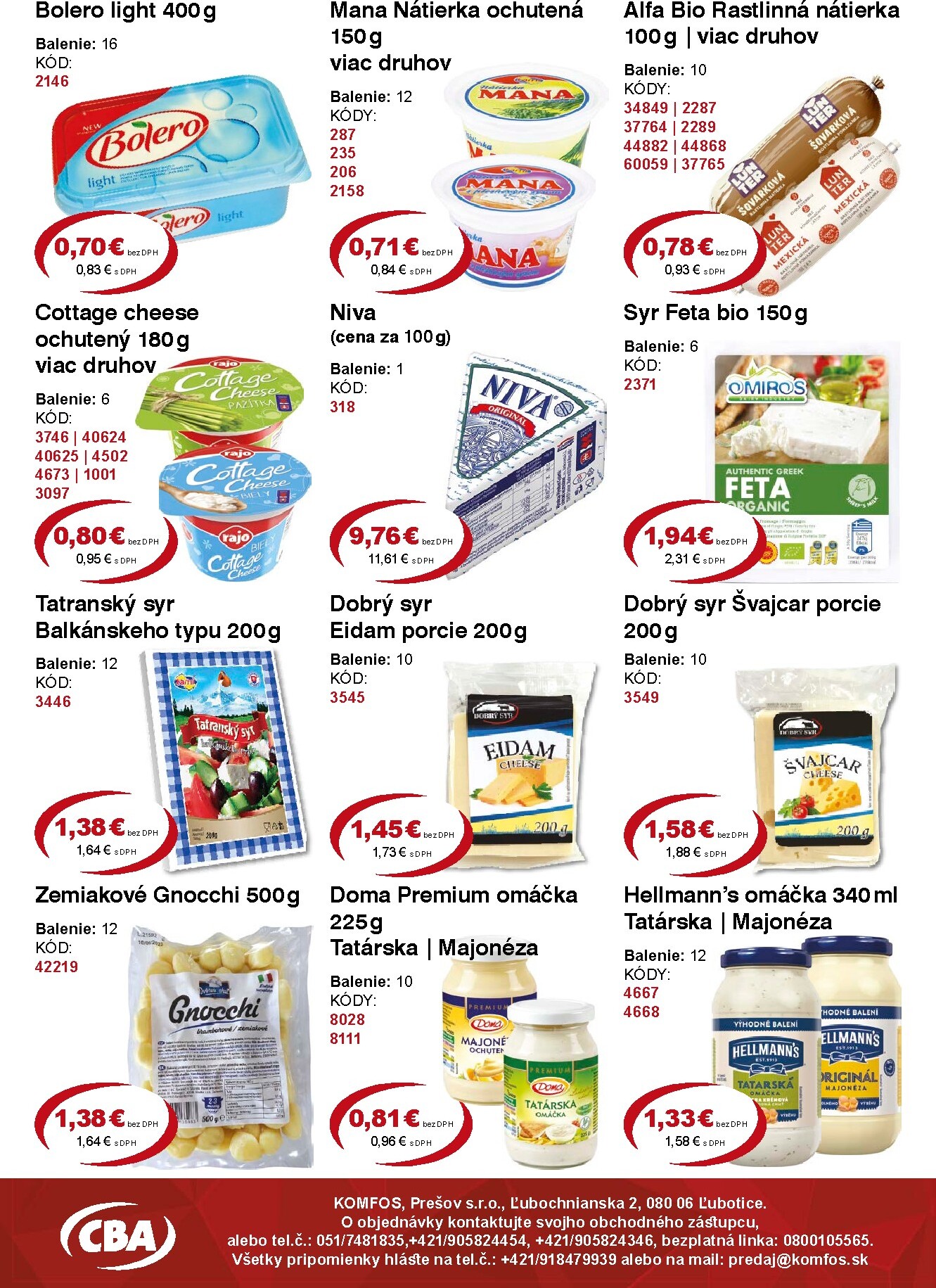 cba - Aktuálny CBA - Veľkoobchod leták od piatku, 17.07.2026 do štvrtka, 30.07.2026 - page: 3