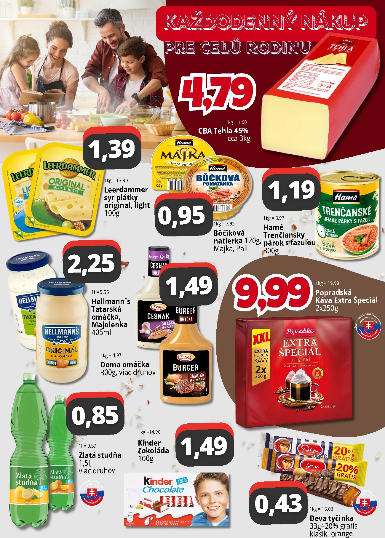 cba - Aktuálny CBA - Cash & Carry leták od stredy, 01.07.2026 do piatku, 31.07.2026 - page: 2