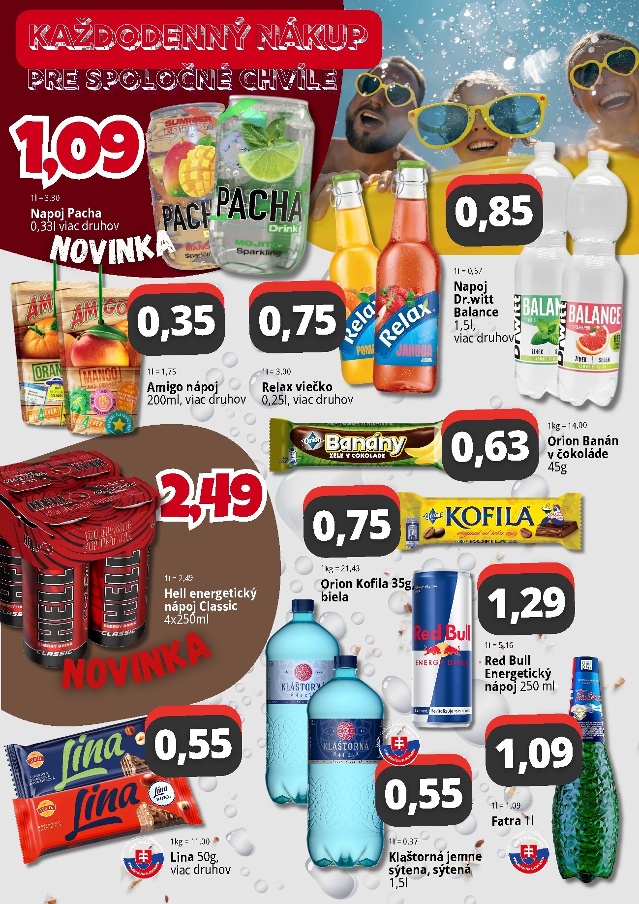cba - Aktuálny CBA - Cash & Carry leták od stredy, 01.07.2026 do piatku, 31.07.2026 - page: 3