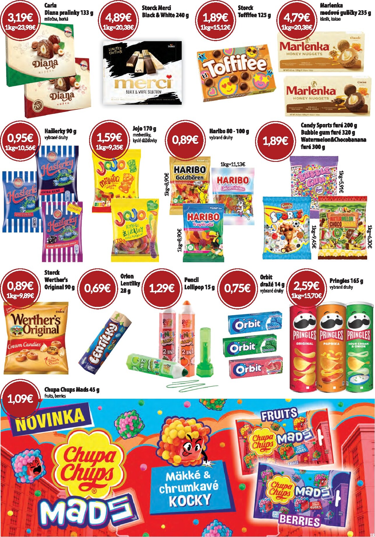 cba - Nový CBA - Komfos leták od štvrtka, 03.09.2026 do stredy, 16.09.2026 - page: 18