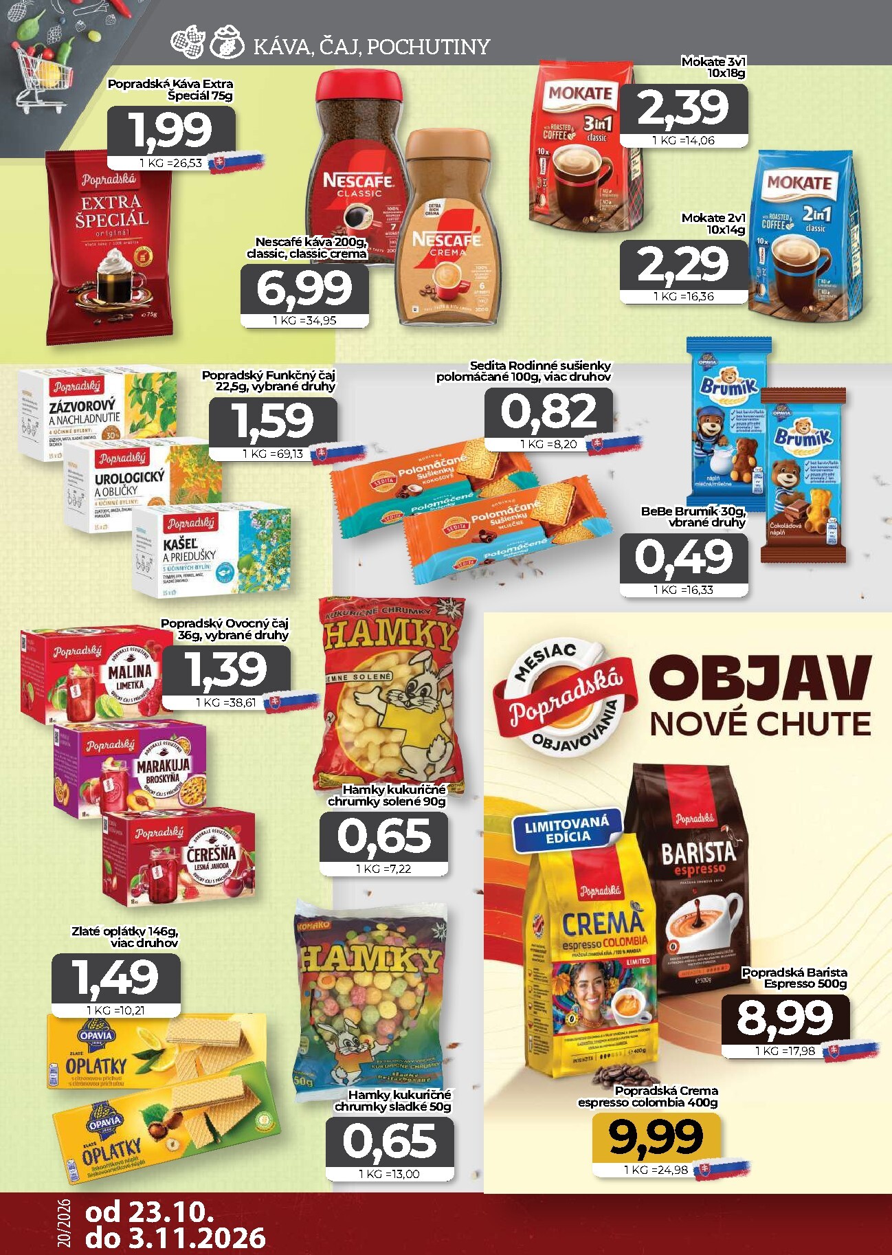cba - Aktuálny CBA - Komfos leták od piatku, 23.10.2026 do utorka, 03.11.2026 - page: 10
