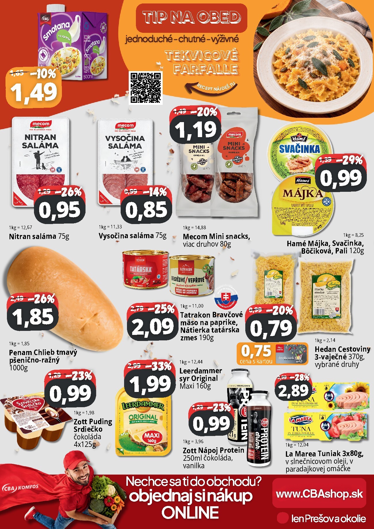 cba - Nový CBA - Super ceny leták od piatku, 30.10.2026 do pondelka, 30.11.2026 - page: 2