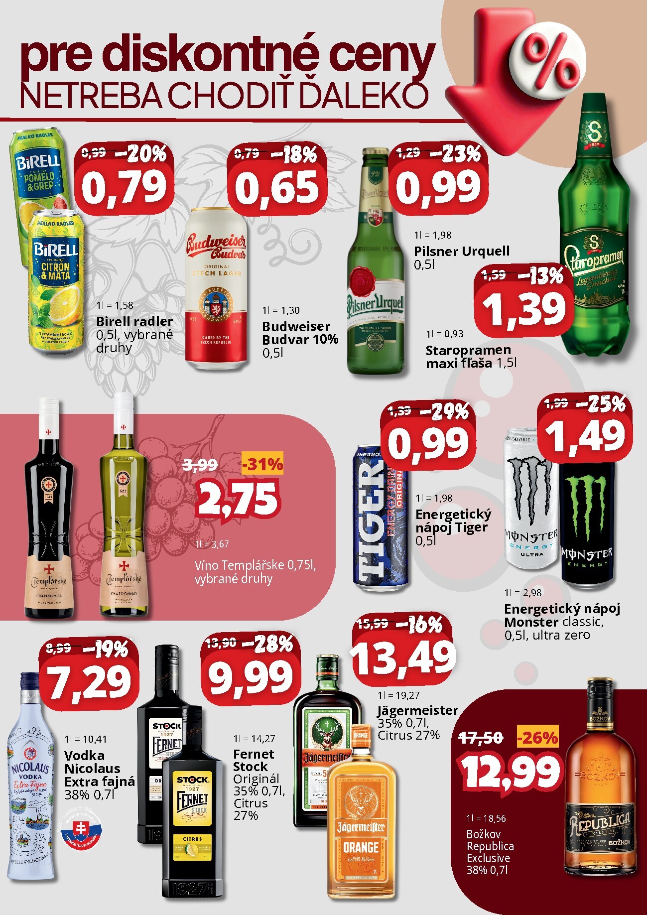 cba - Nový CBA - Super ceny leták od piatku, 30.10.2026 do pondelka, 30.11.2026 - page: 4