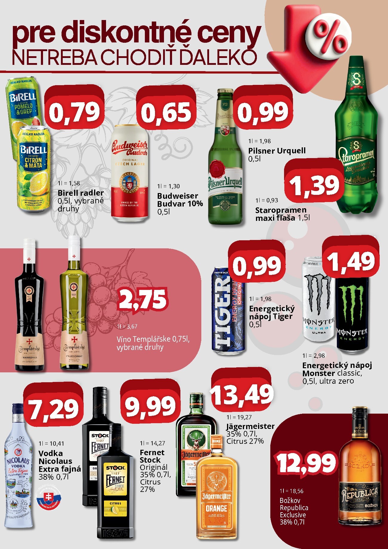 cba - Nový CBA - Spišská Nová Ves leták od piatku, 30.10.2026 do pondelka, 30.11.2026 - page: 4