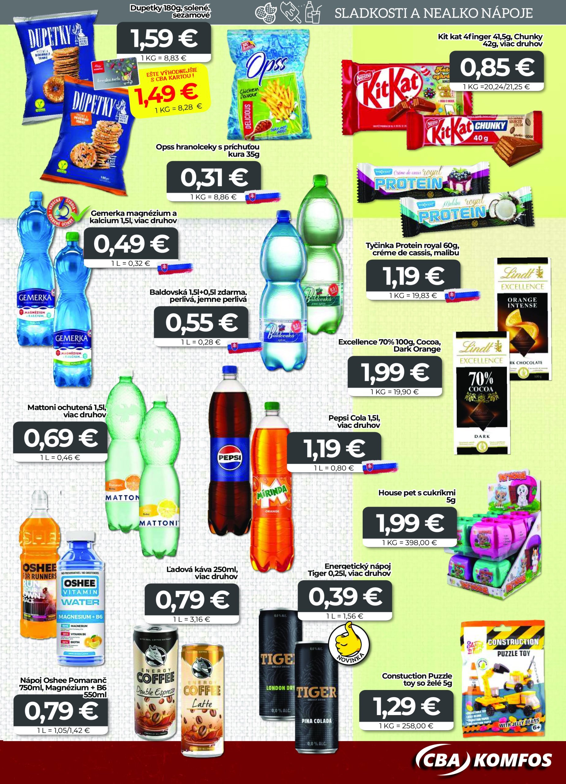 cba - CBA - Komfos leták platný od 13.12. - 31.12. - page: 9