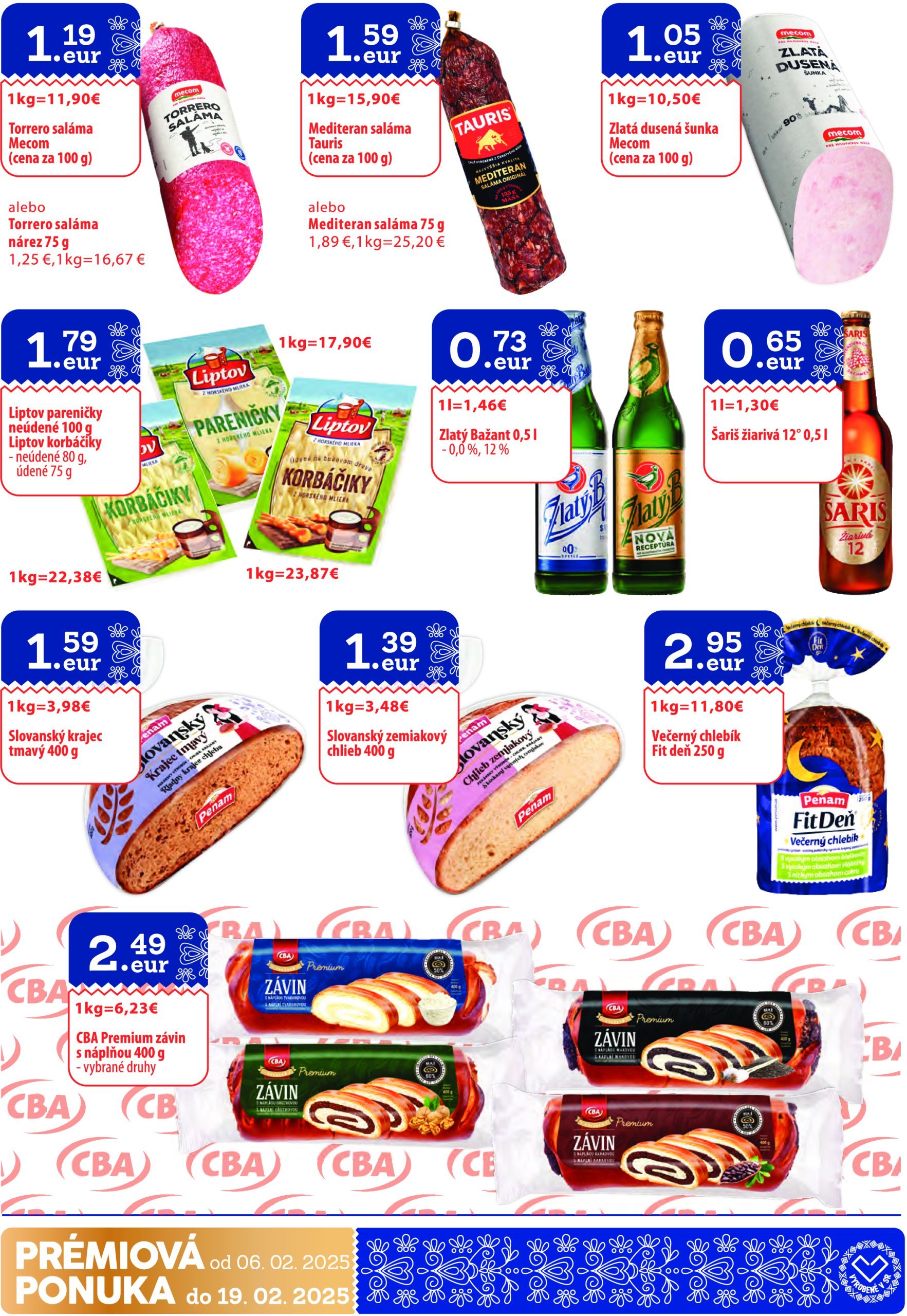 cba - CBA - Komfos leták platný od 06.02. - 19.02. - page: 30