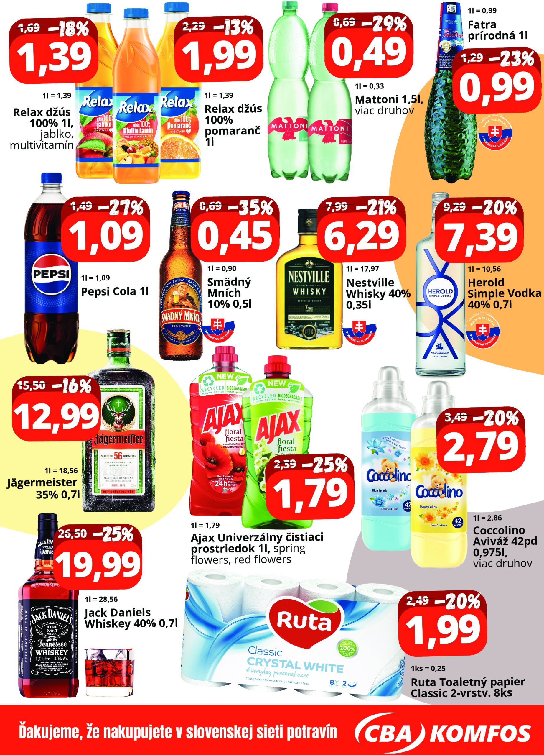cba - CBA - Super ceny máj leták platný od 02.05. - 31.05. - page: 4