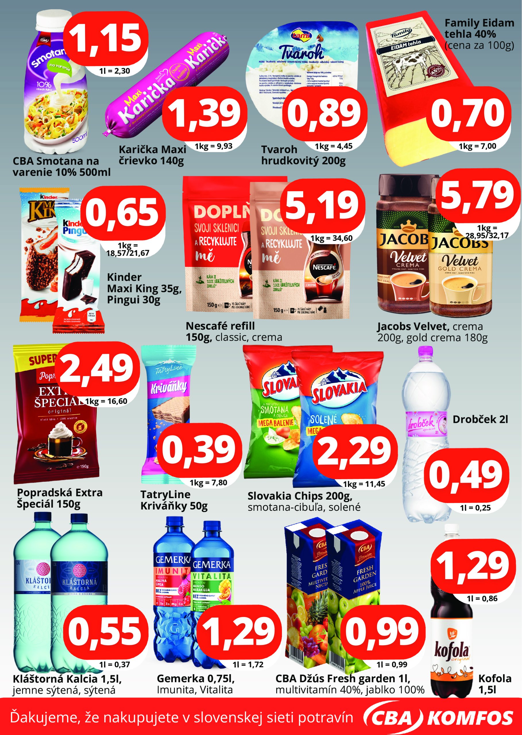 cba - CBA - Gastrocash Spišská nová Ves leták platný od 30.04. - 14.05. - page: 3