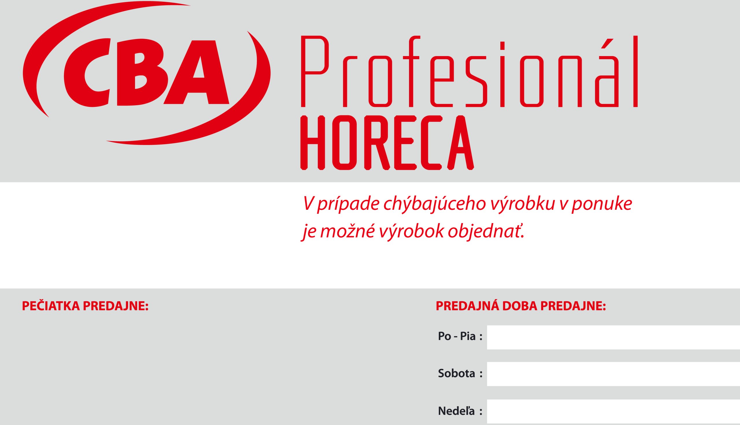 cba - CBA - Horeca a gastro pre veľkoobchodných partnerov leták platný od 02.05. - 31.05. - page: 4