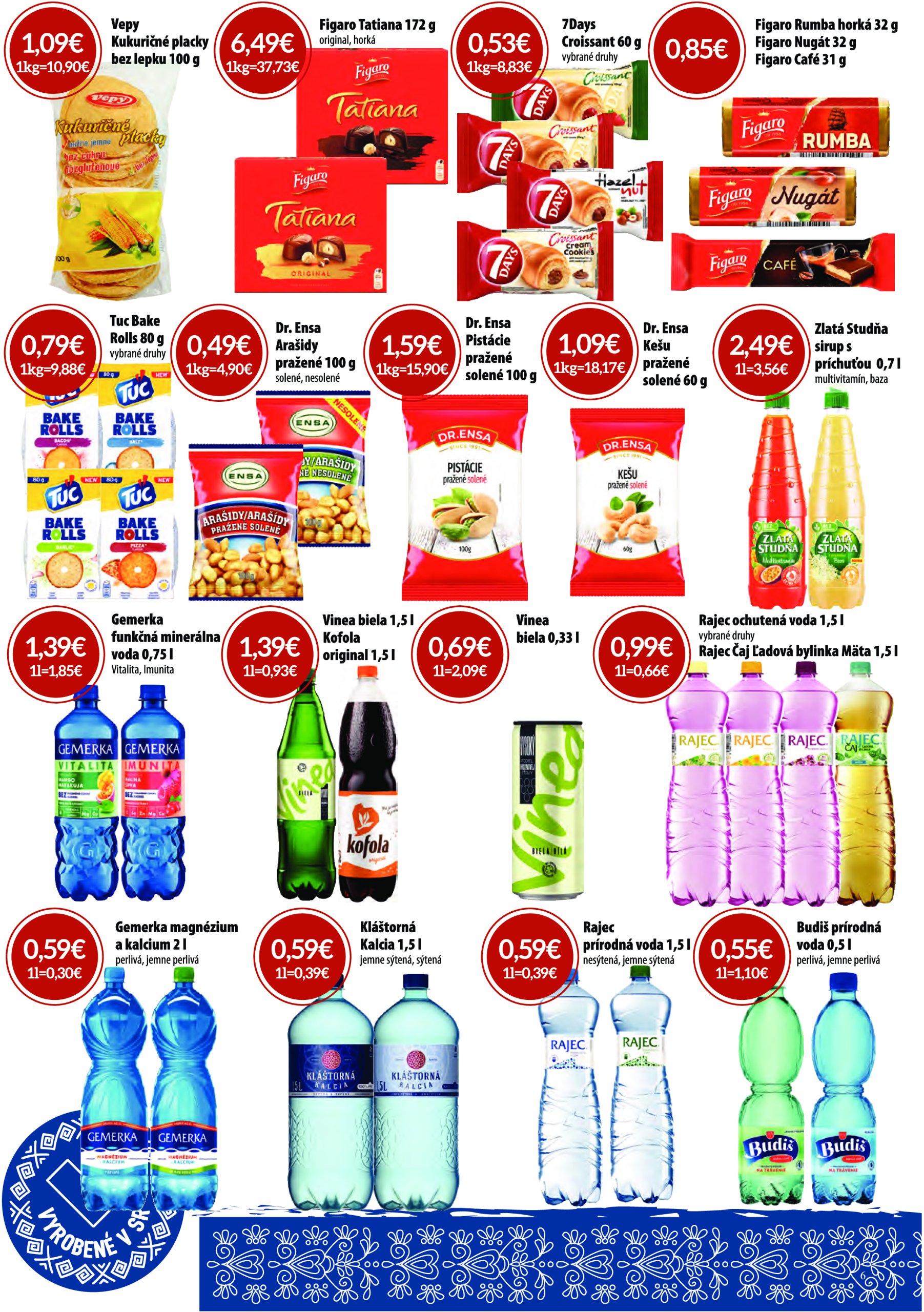 cba - CBA - Komfos leták platný od 30.04. - 14.05. - page: 6