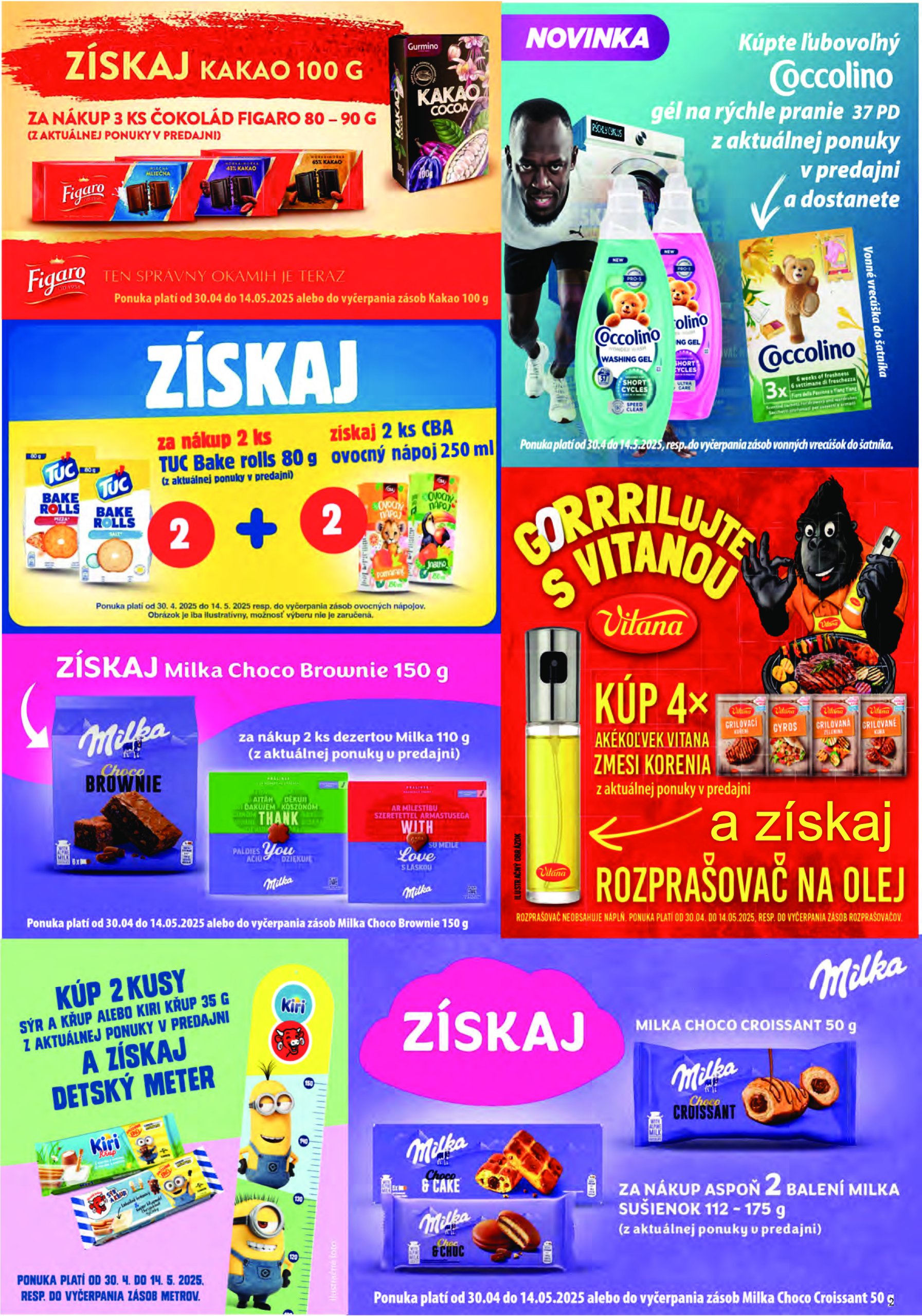 cba - CBA - Komfos leták platný od 30.04. - 14.05. - page: 2