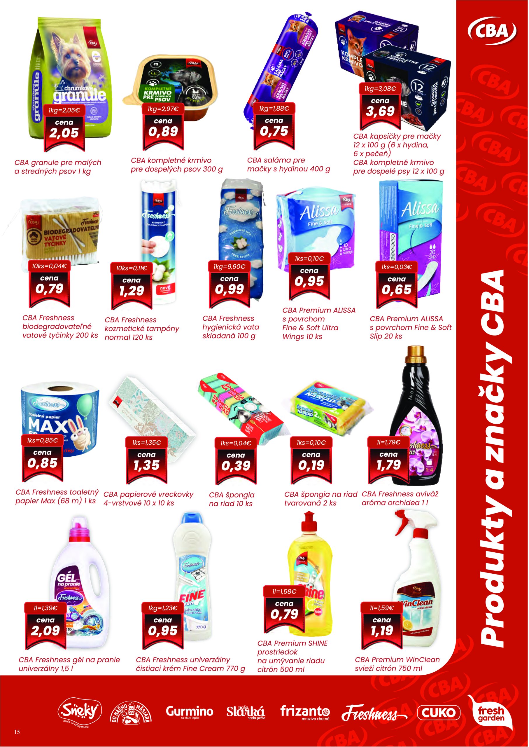 cba - CBA - Komfos leták platný od 30.04. - 14.05. - page: 15