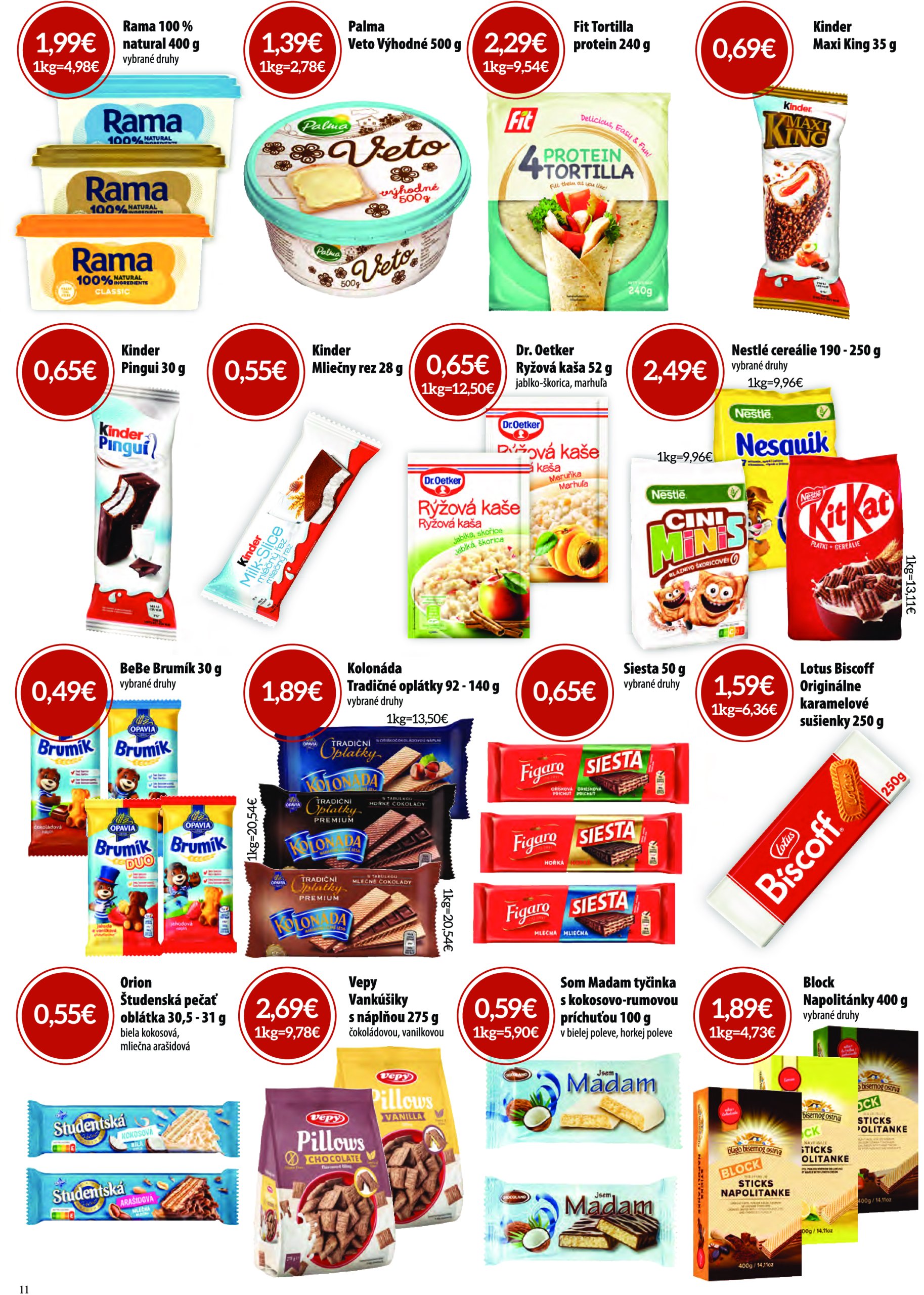 cba - CBA - Komfos leták platný od 30.04. - 14.05. - page: 11