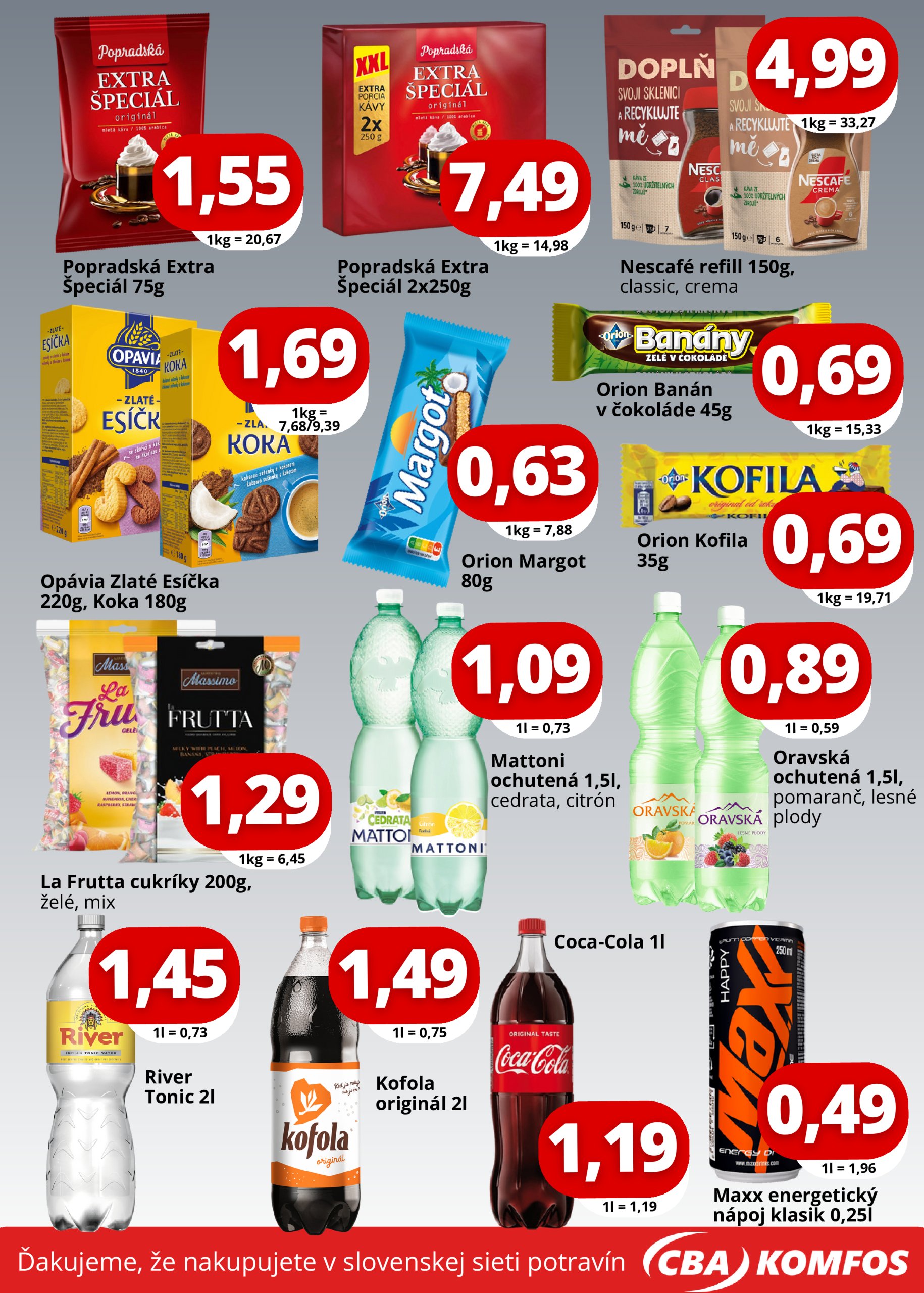 cba - CBA - Gastrocash Spišská nová Ves leták platný od 23.05. - 03.06. - page: 3
