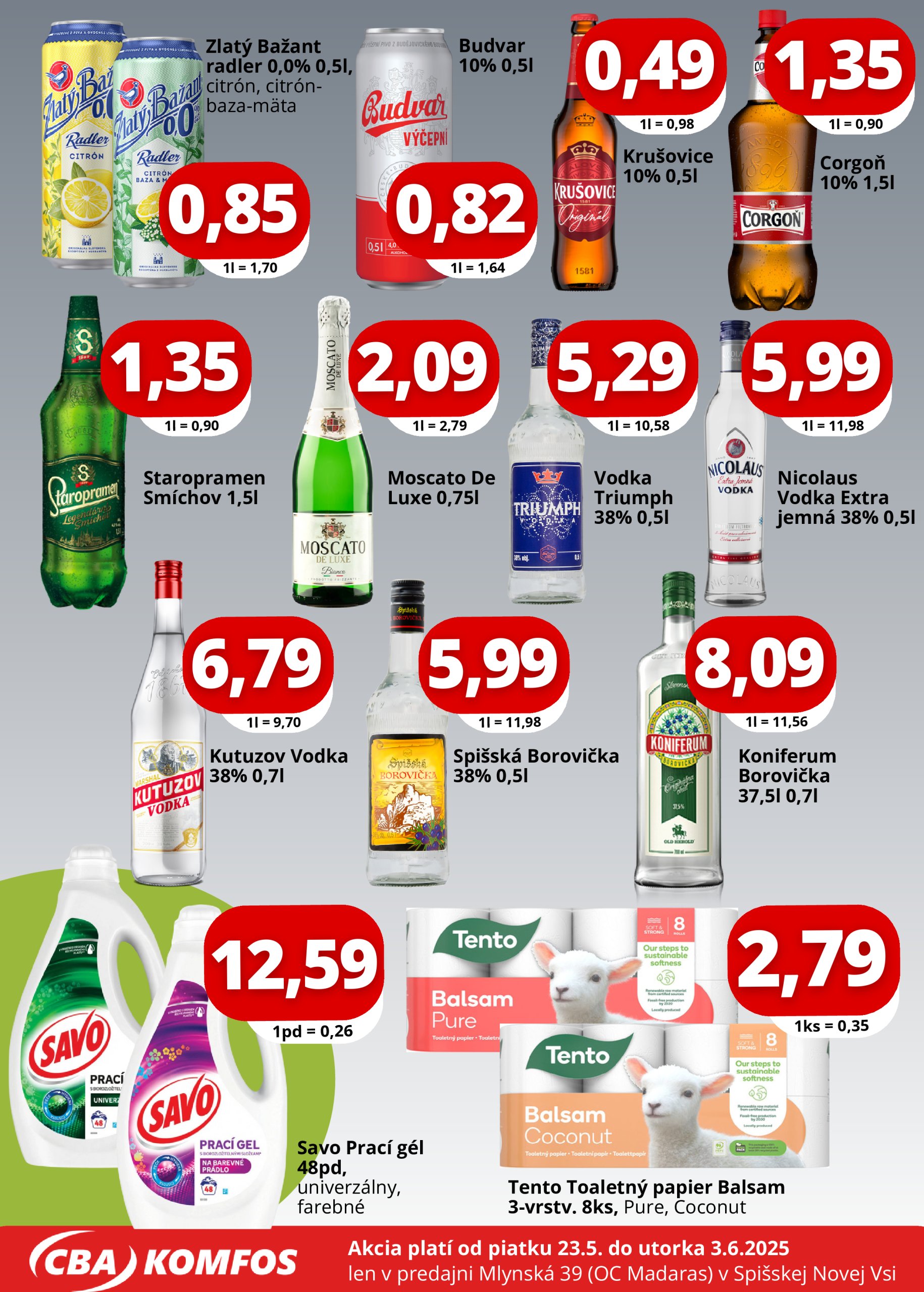 cba - CBA - Gastrocash Spišská nová Ves leták platný od 23.05. - 03.06. - page: 4