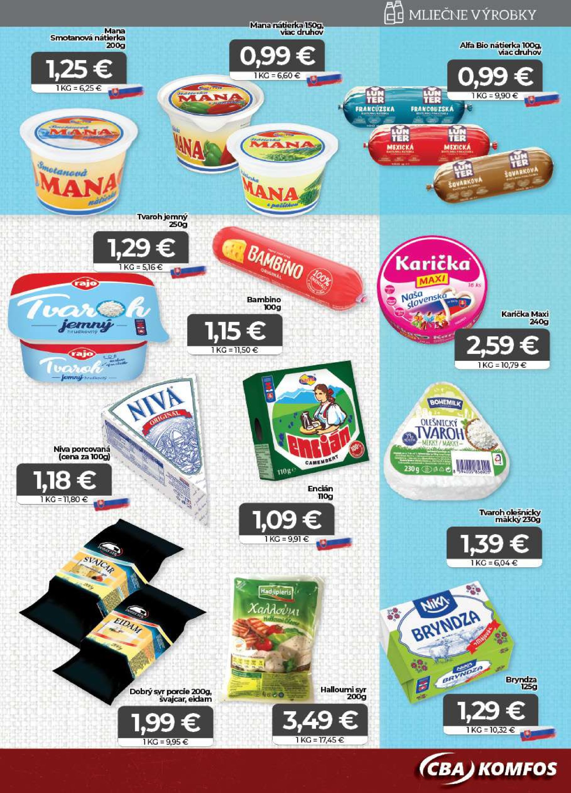 cba - CBA - Komfos leták platný od 23.05. - 03.06. - page: 5