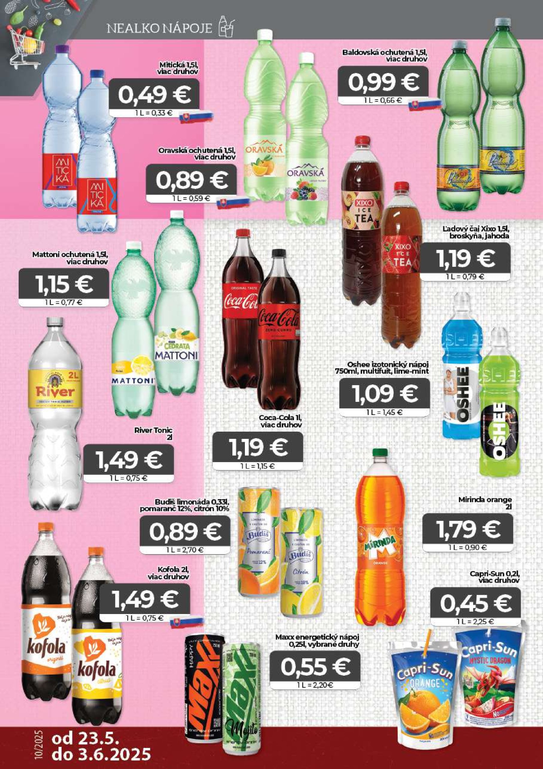 cba - CBA - Komfos leták platný od 23.05. - 03.06. - page: 12