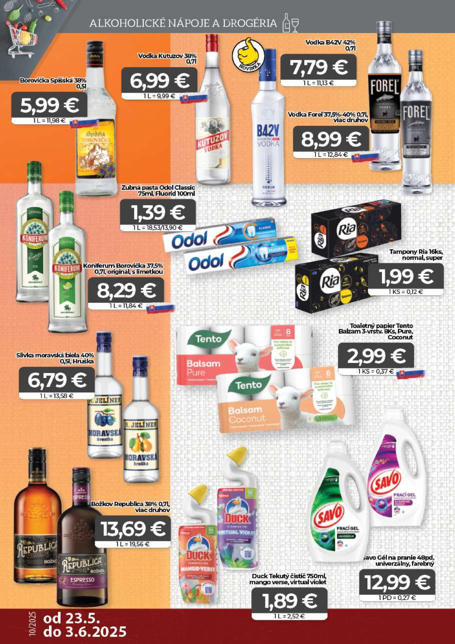cba - CBA - Komfos leták platný od 23.05. - 03.06. - page: 14