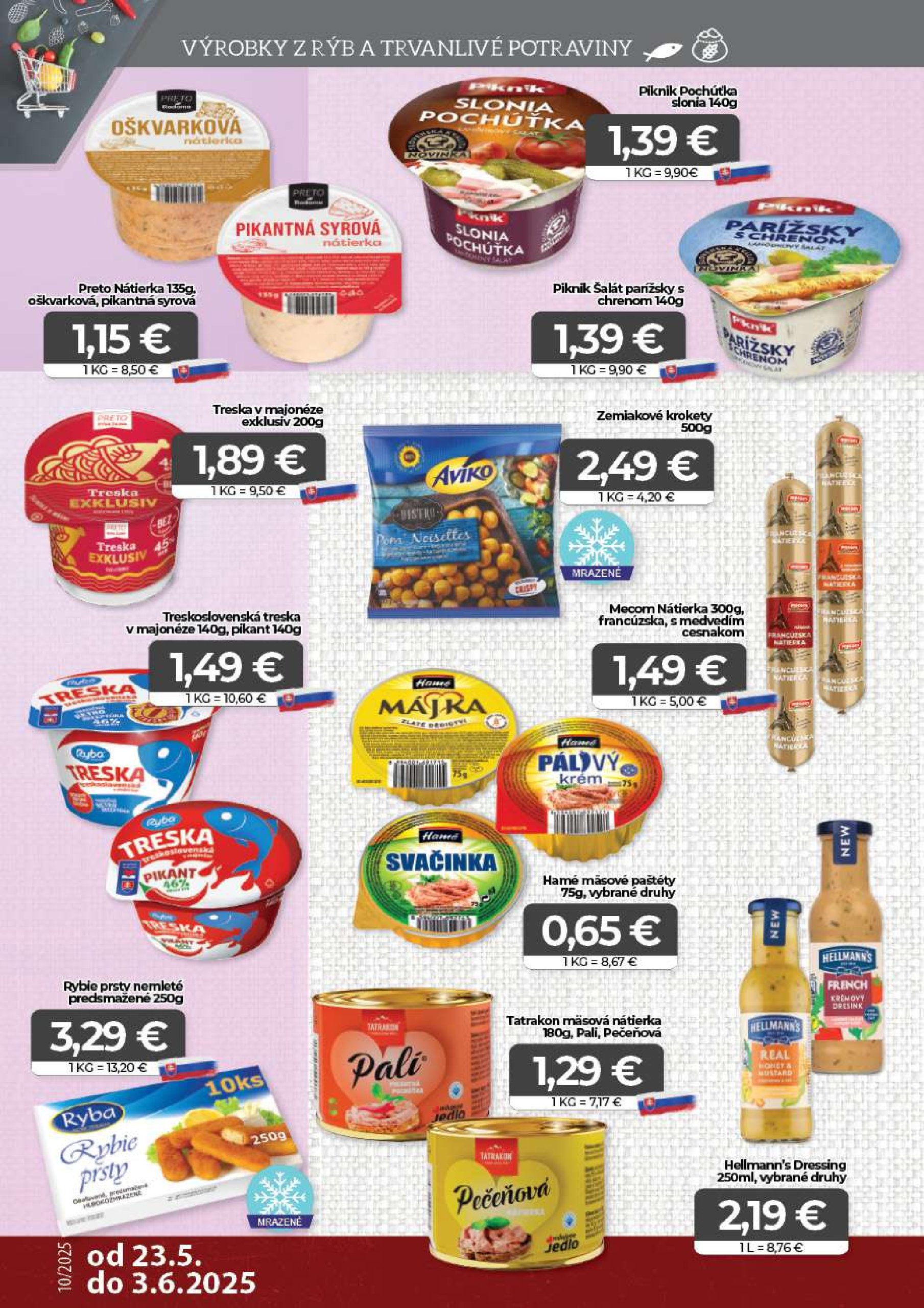 cba - CBA - Komfos leták platný od 23.05. - 03.06. - page: 6