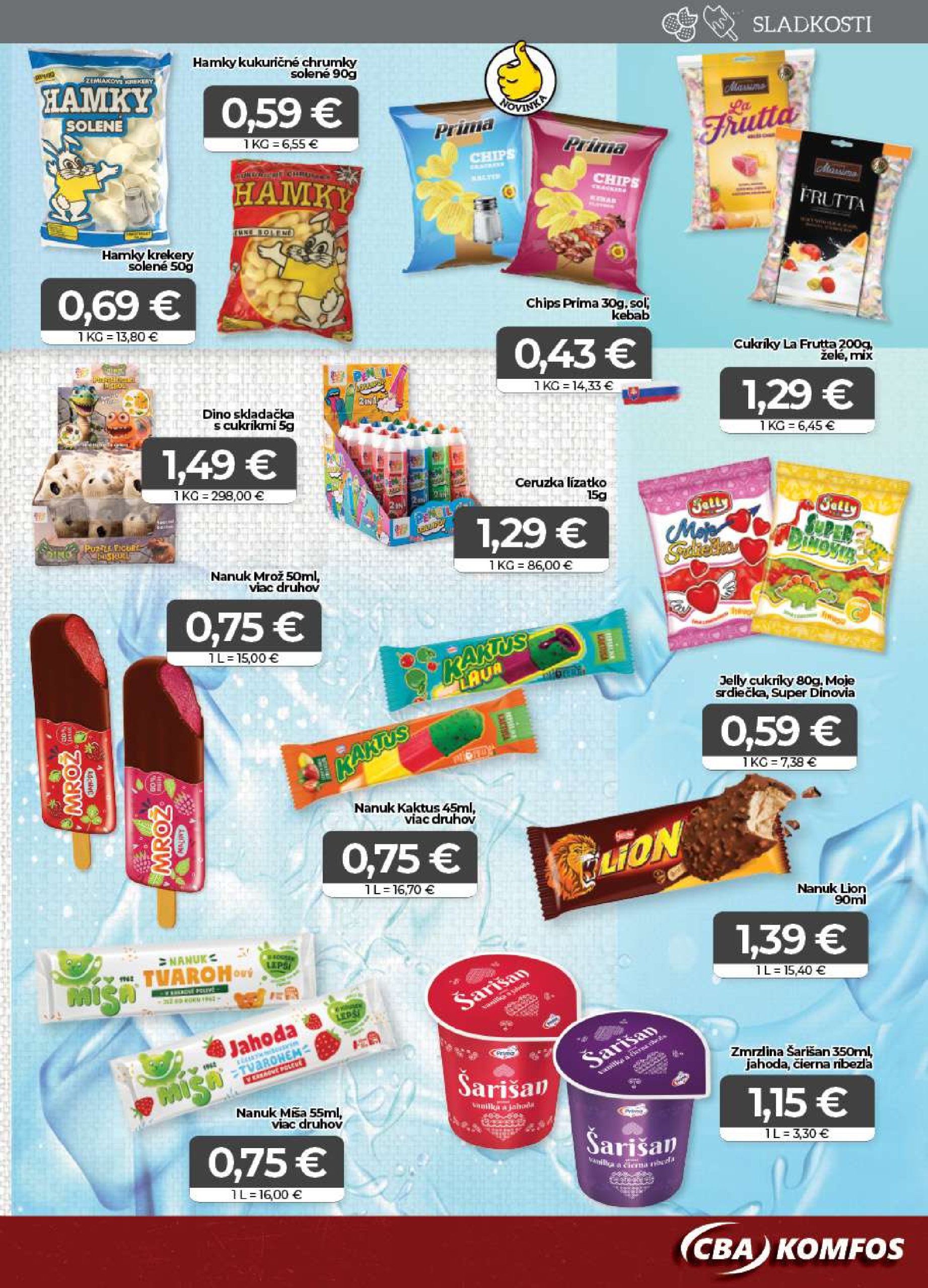 cba - CBA - Komfos leták platný od 23.05. - 03.06. - page: 11