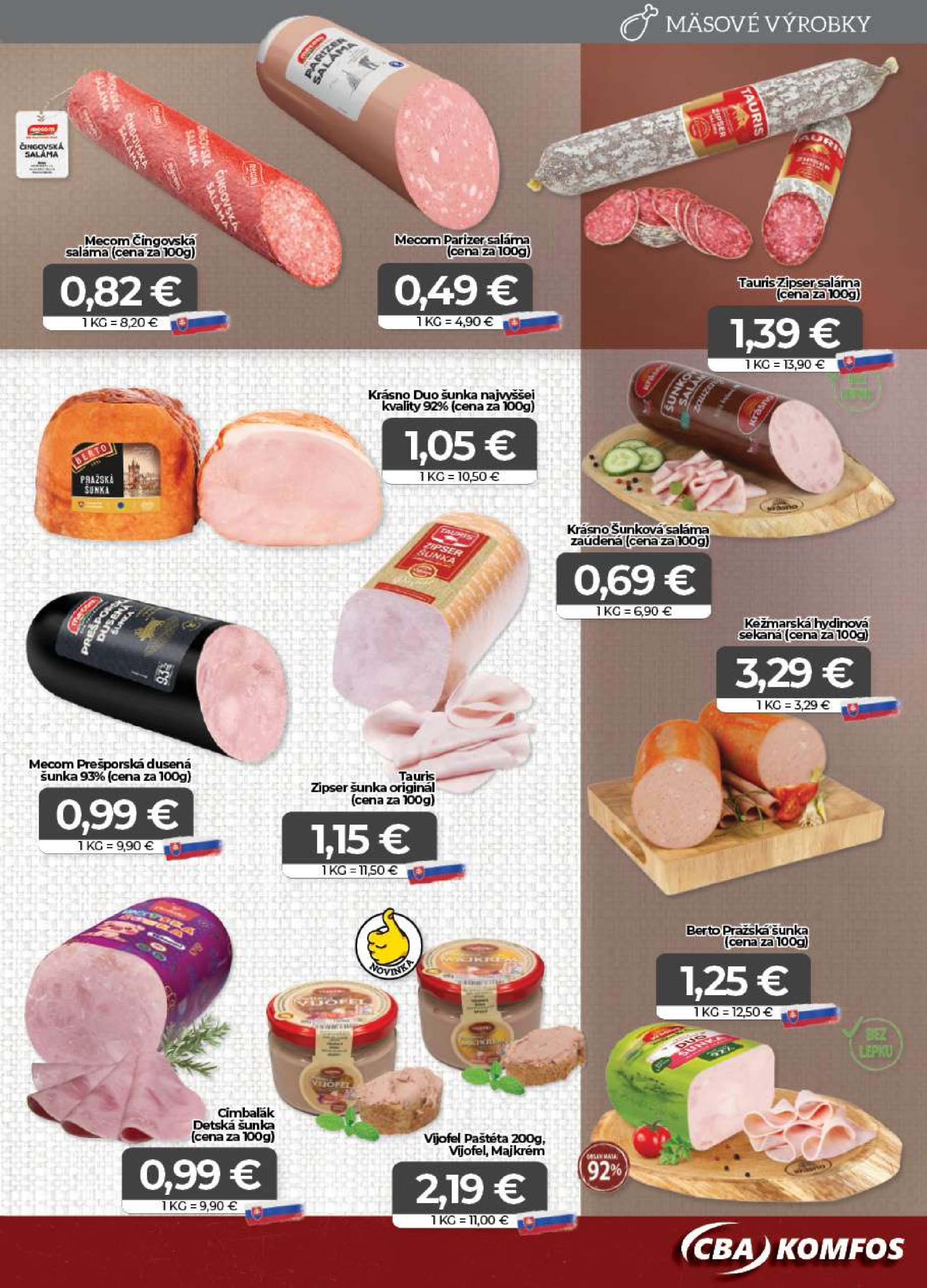 cba - CBA - Komfos leták platný od 23.05. - 03.06. - page: 3