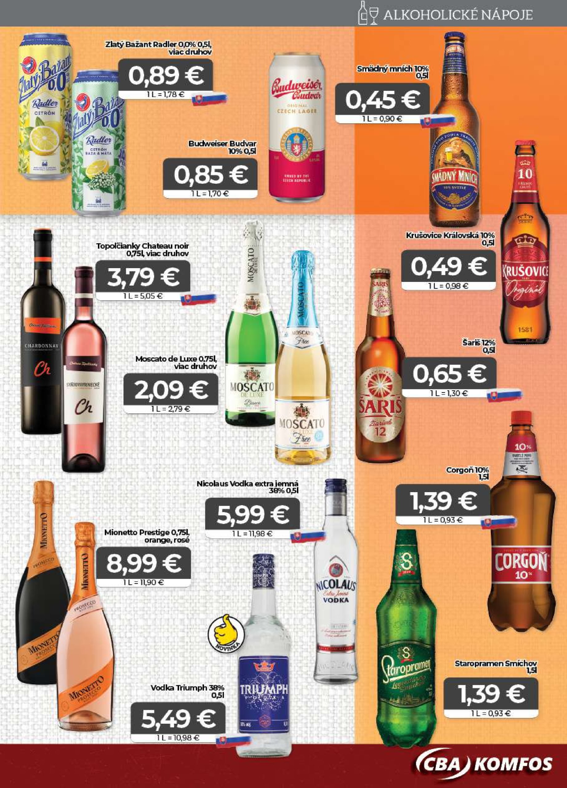cba - CBA - Komfos leták platný od 23.05. - 03.06. - page: 13