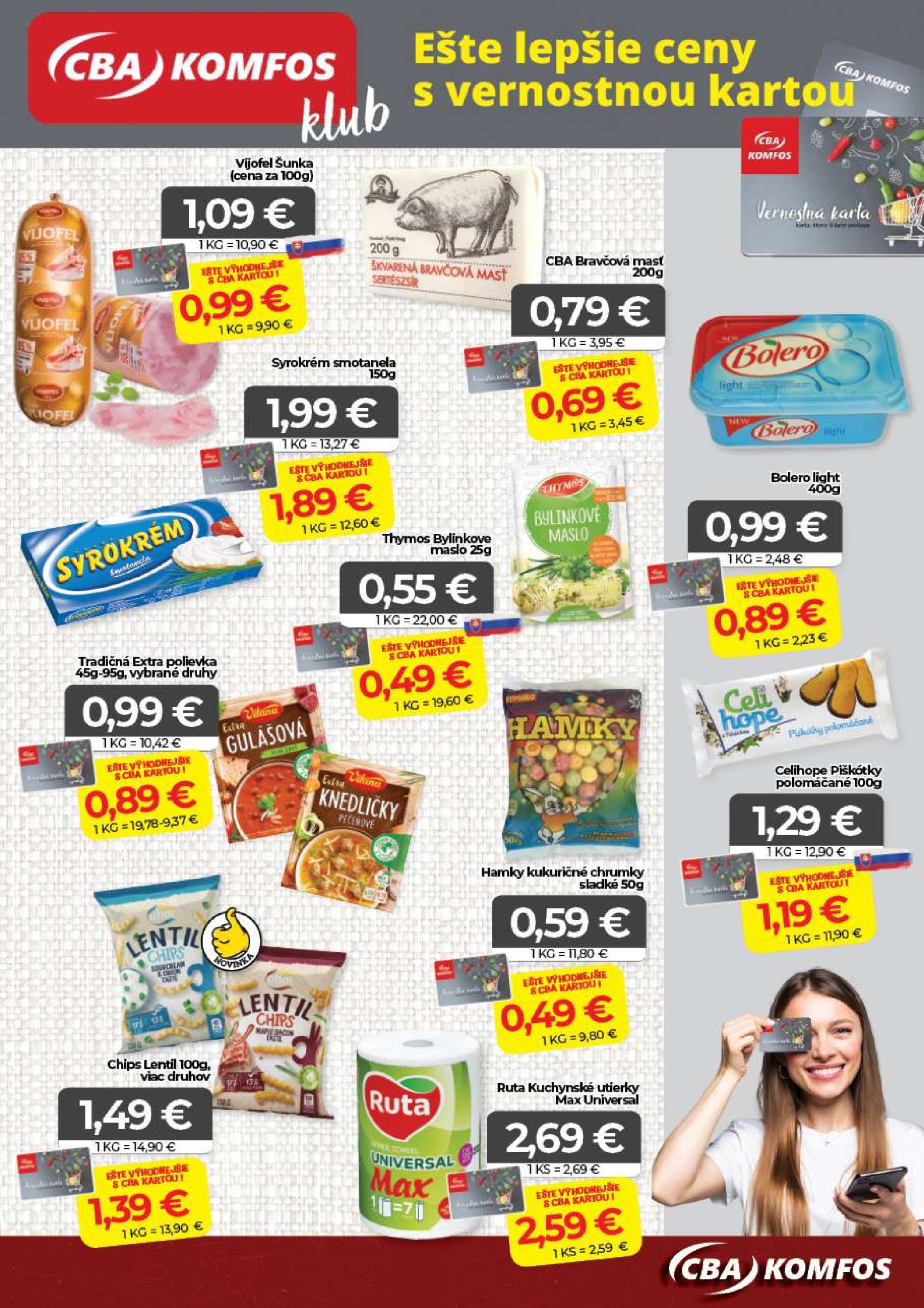 cba - CBA - Komfos leták platný od 23.05. - 03.06. - page: 15